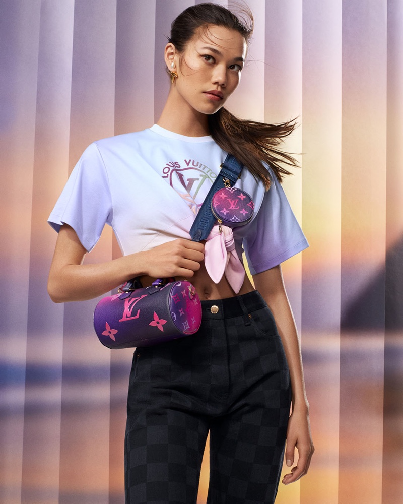 Ashley Radjarame  Louis Vuitton Spring in the City S/S 2022 - IMG