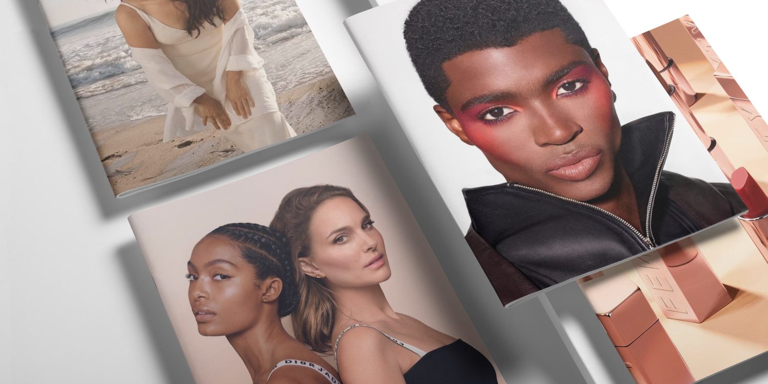 Top Beauty Ad Campaigns Spring 2022 header image