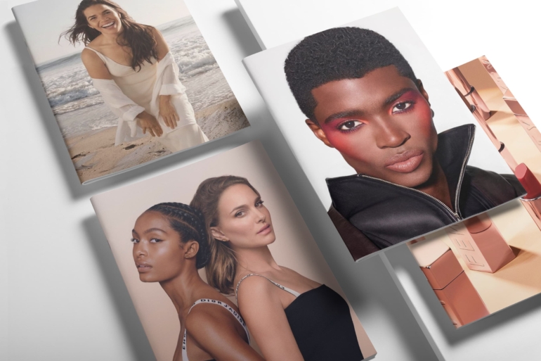 Top Beauty Ad Campaigns Spring 2022 header image