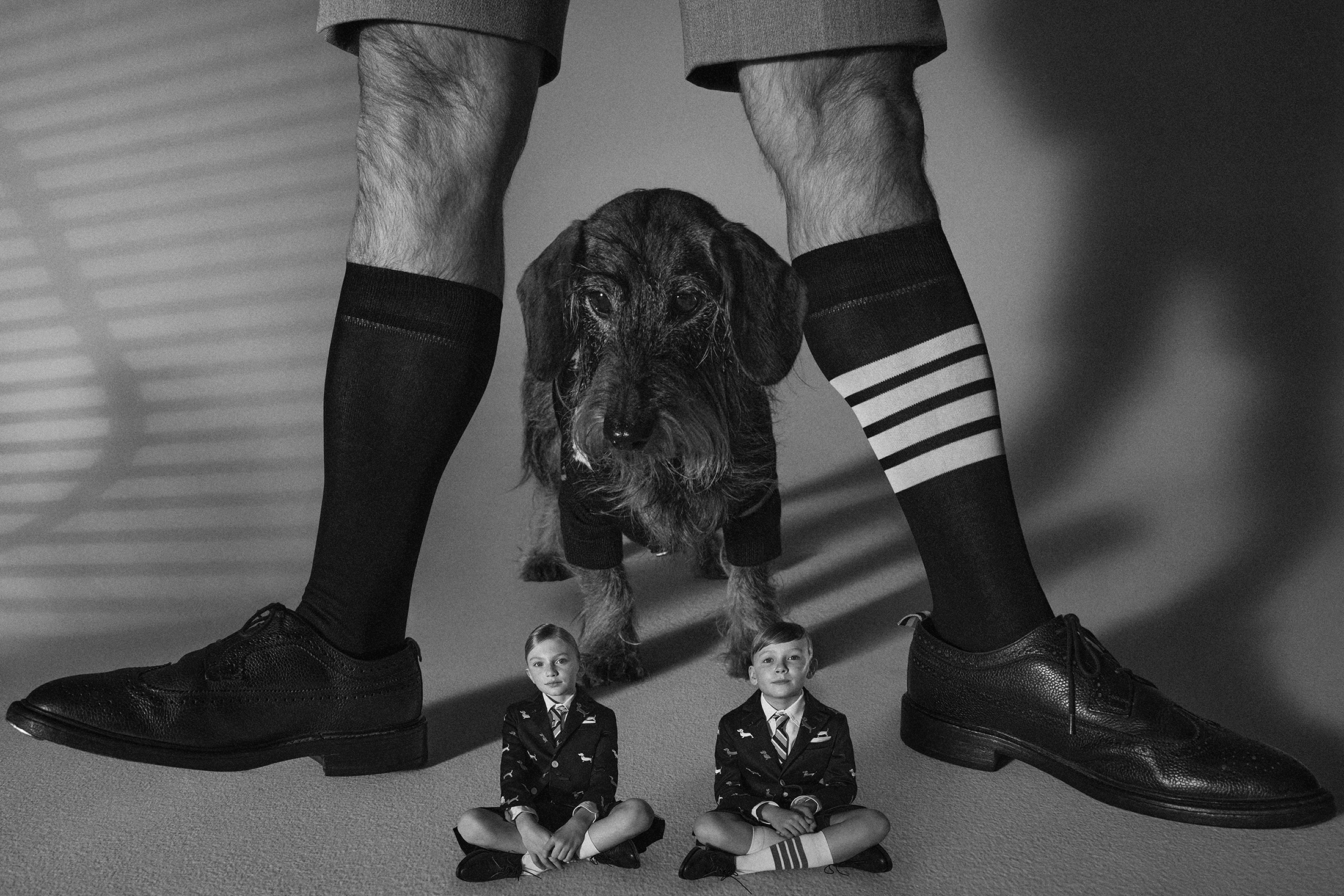 Thom Browne's 'Spring Childrenswear' Ad Campaign