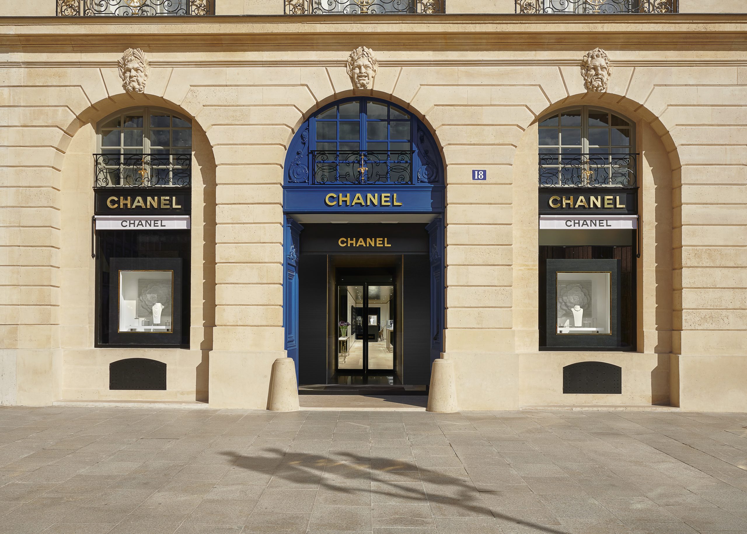 Chanel Shop, Place Vendome Square, Paris, France, Europe Stock Photo - Alamy
