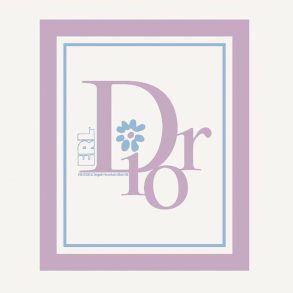 Dior and Eli Russell Linnetz Collaborative Spring Collection Logo