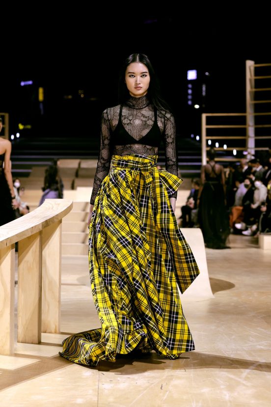 Dior Fashion Show Korea Fall 2022
