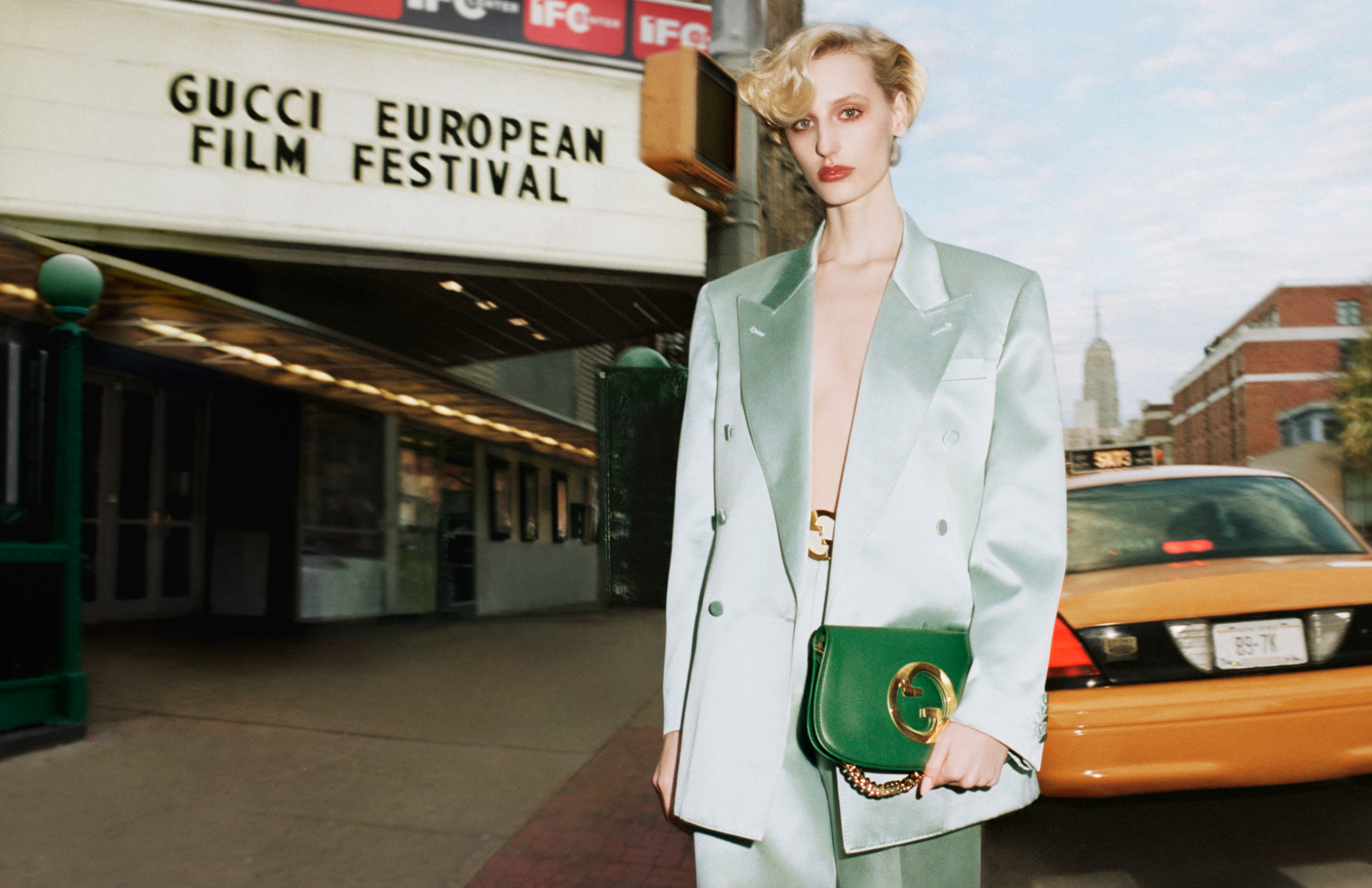 Gucci Blondie Bag 2022 Campaign Spring Summer