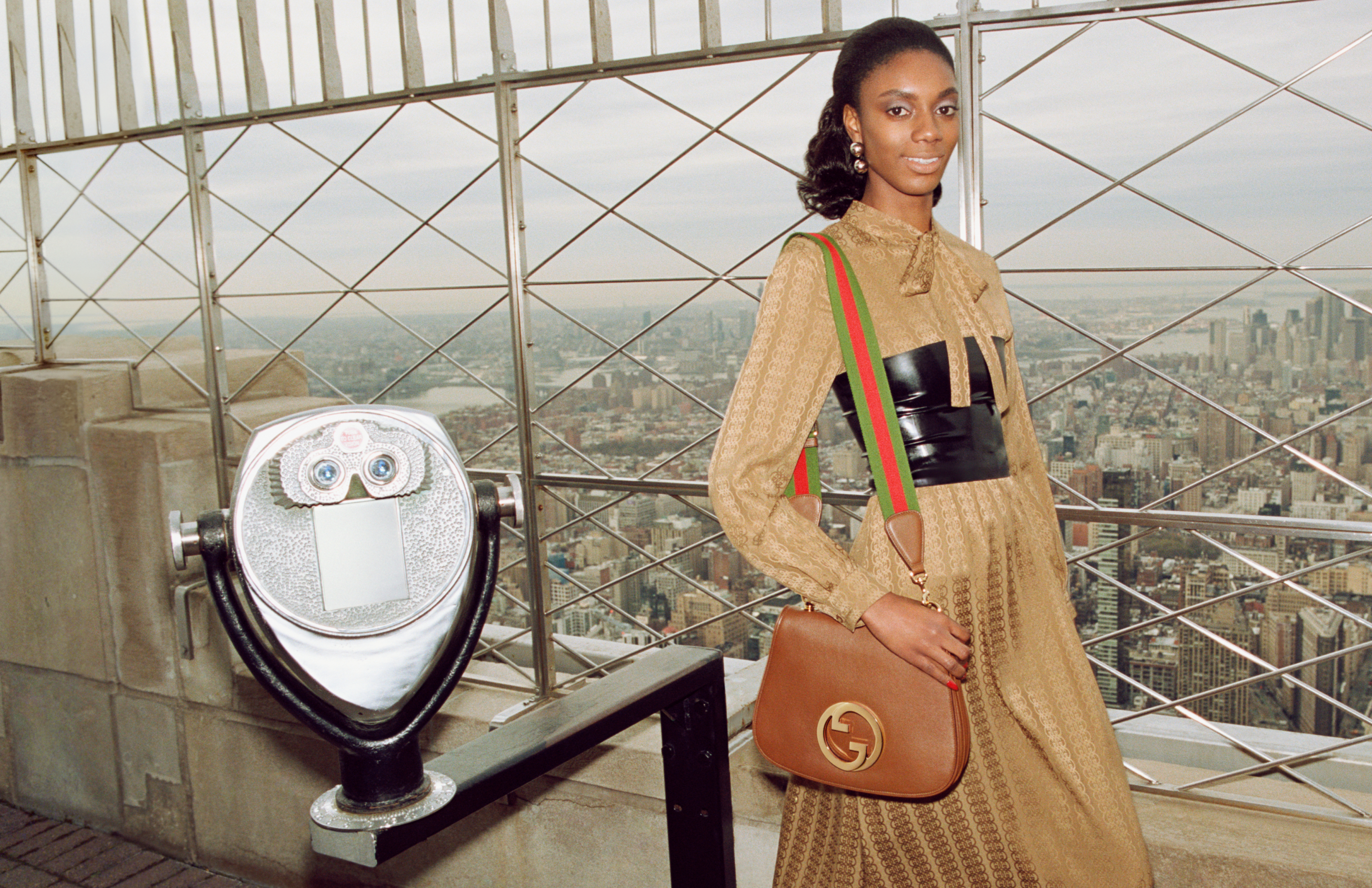 Hi blondie! The new @gucci bag #GucciBlondie .AD