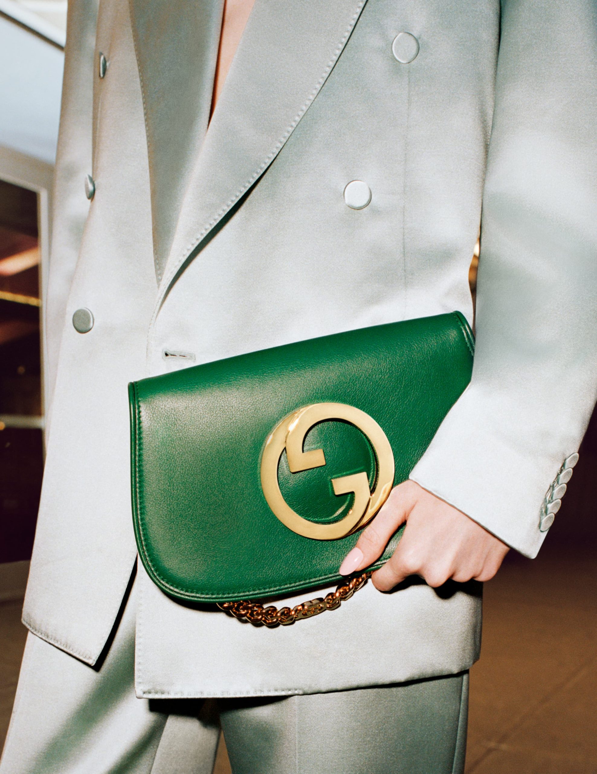 Gucci Blondie Bag Spring 2022 Ad Campaign | The Impression