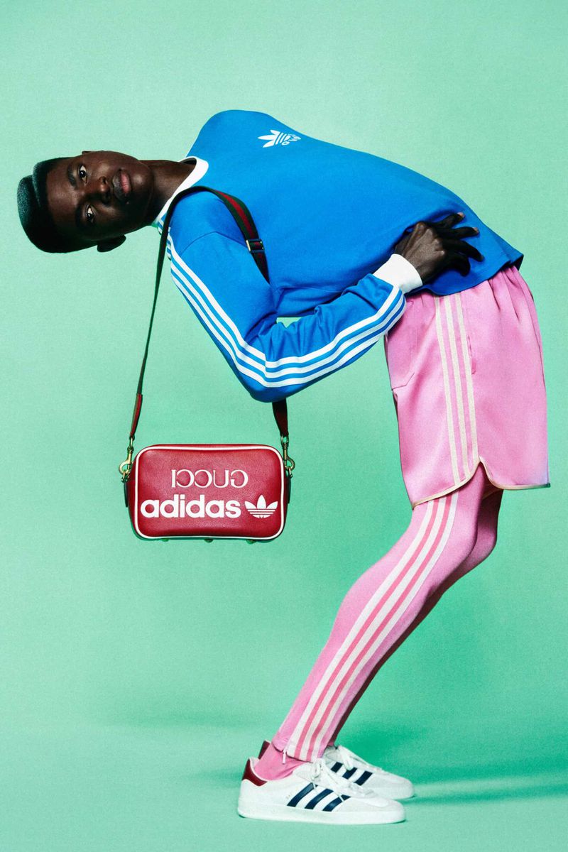 Gucci X Adidas