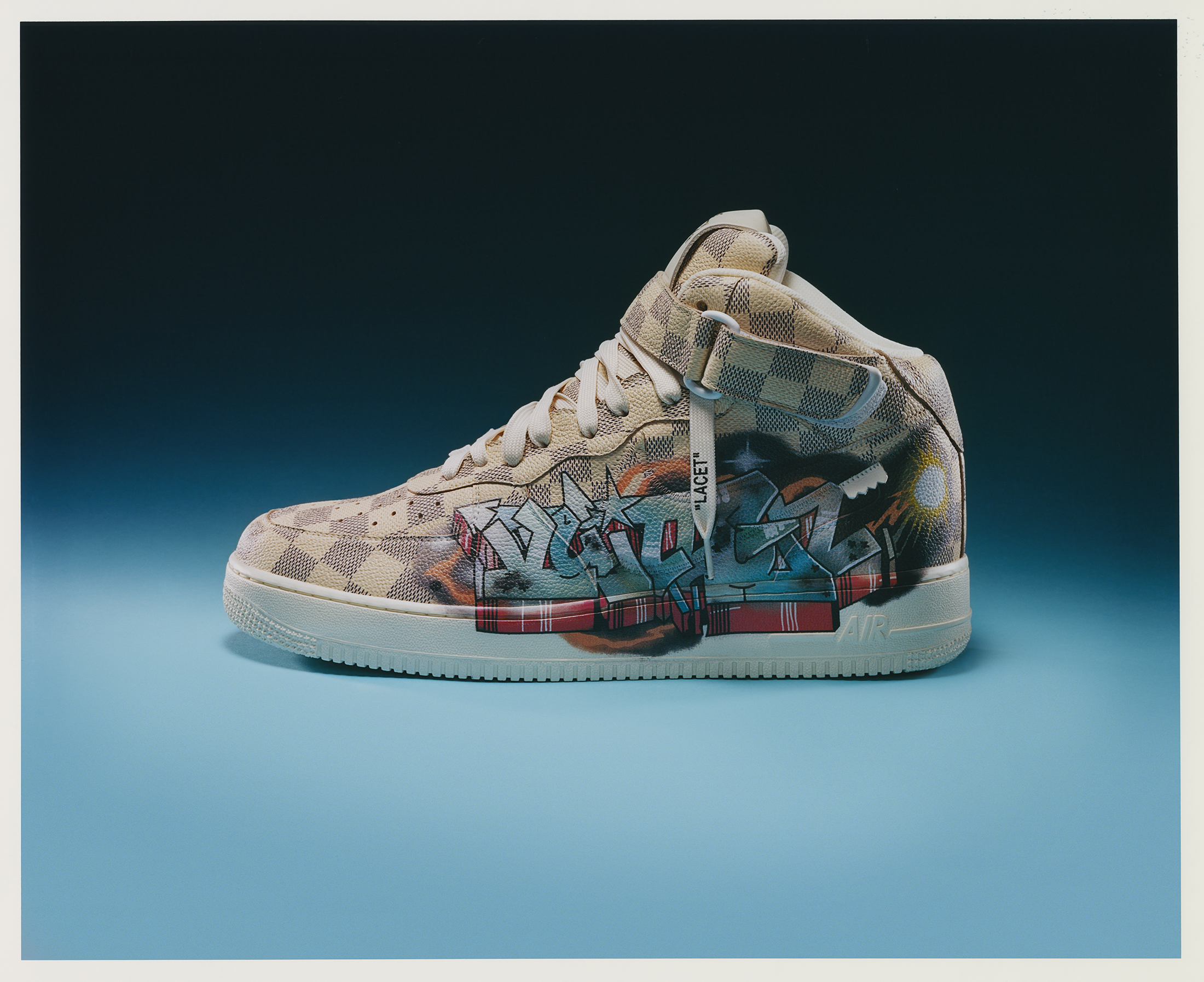 Louis Vuitton on X: #BloodyOsiris at the #LouisVuitton and Nike “Air Force  1” by Virgil Abloh Exhibition. The celebrity visited the immersive  #LVandNike showcase at the Greenpoint Terminal Warehouse in Brooklyn.   /