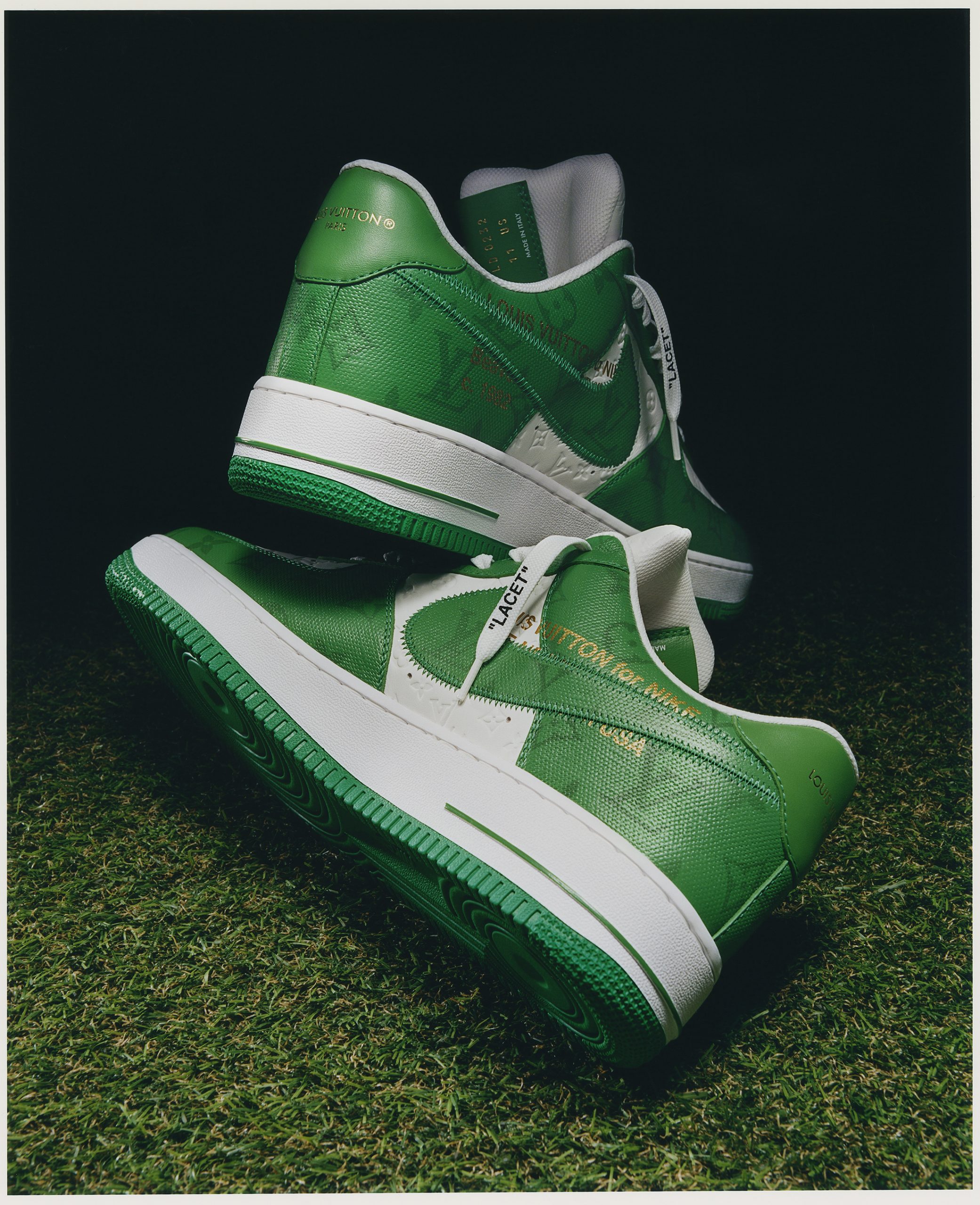 Louis Vuitton & Nike: Las 47 ediciones del “Air Force 1” by Virgil ABLOH se  exhibirán en Brooklyn