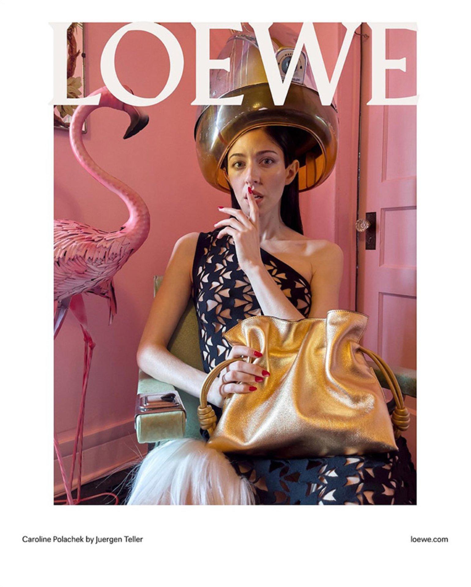 Loewe Pre-Fall 2022 Ad Campaign