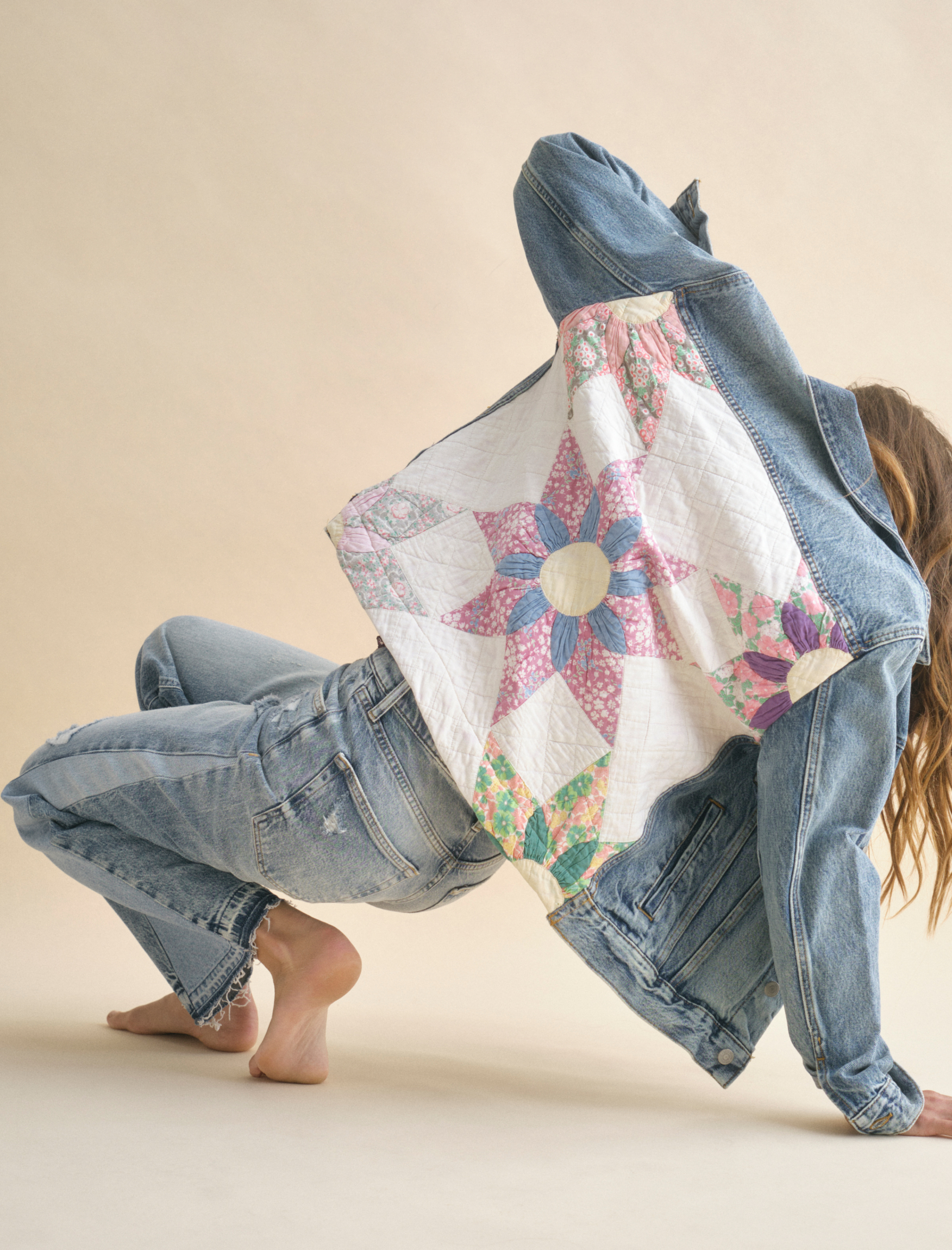 Lucky Brand on X: Introducing Lucky Upcycled, a limited edition capsule of  pieces lovingly repurposed into collectible one-of-a-kind originals. Shop  the collection here:  For more details on @FAB_SCRAP  visit