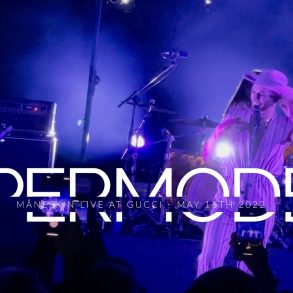 Måneskin 'Supermodel' Live at Gucci Afterparty