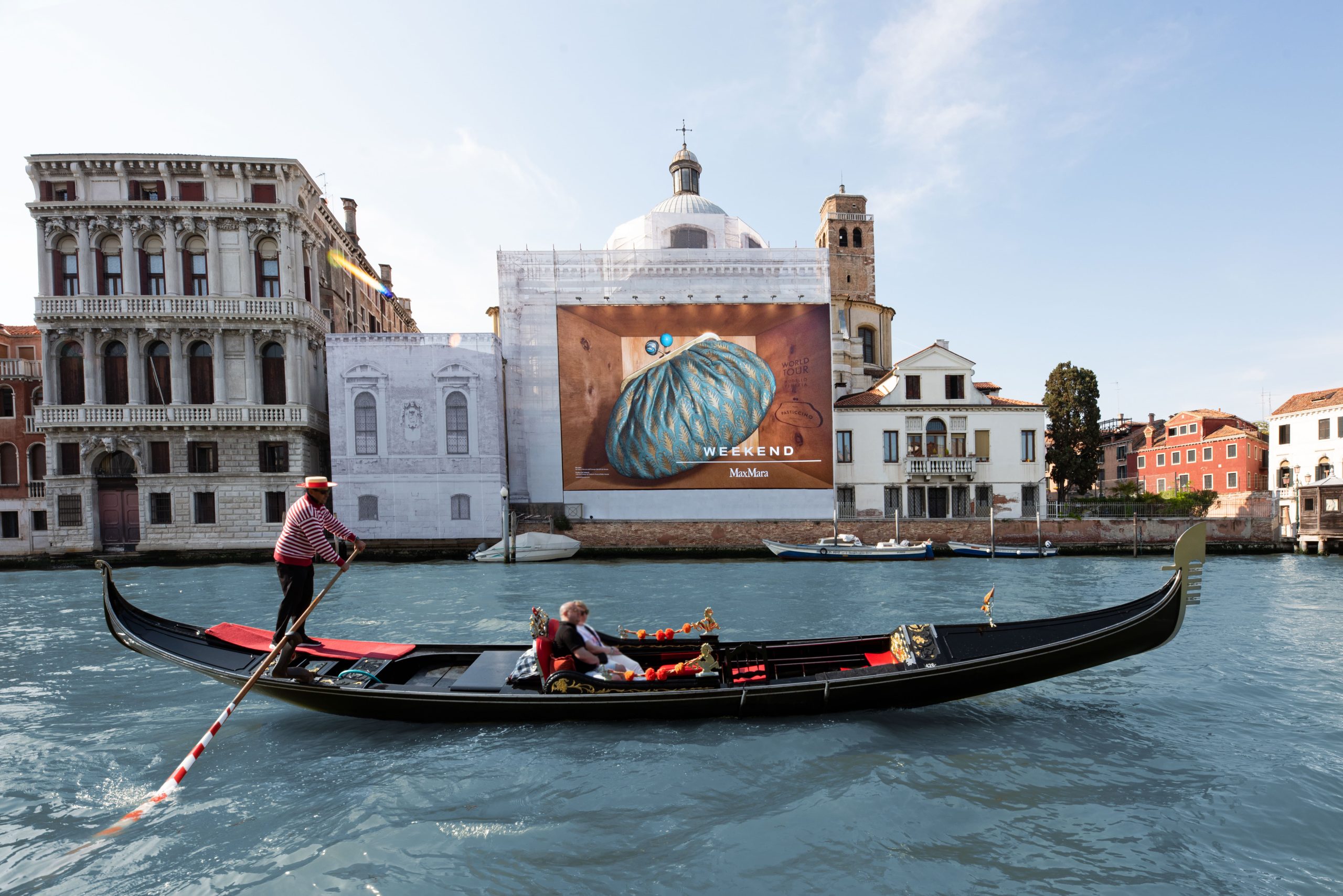 Weekend Max Mara Pasticcino Launches Venezia Bag | The Impression