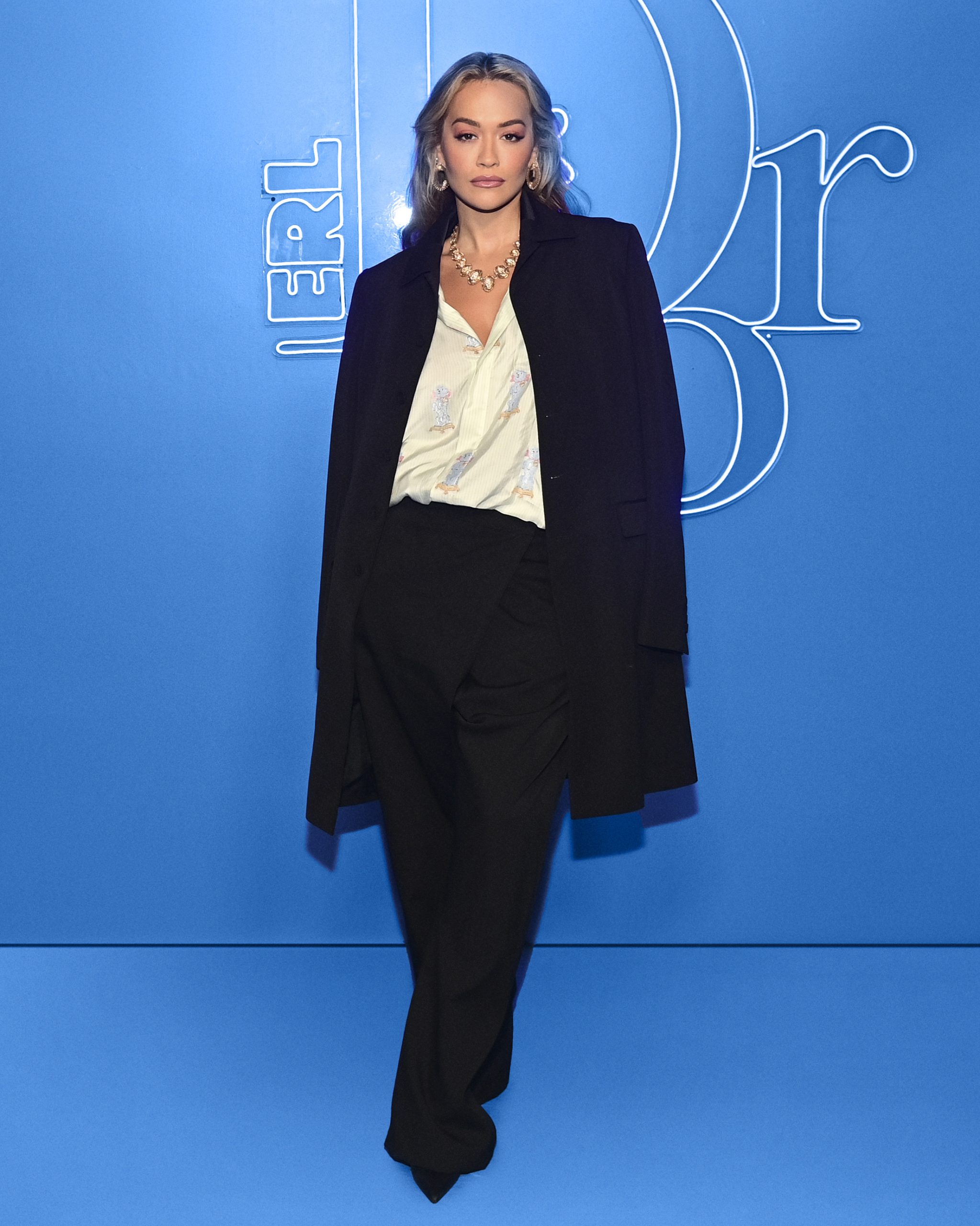 Celebrities from Kim Jones’ Dior Men’s Spring 2023 Capsule Collection Fashion Show