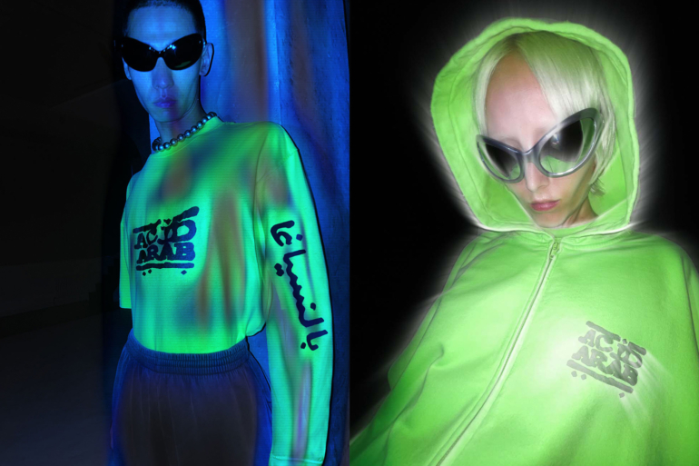 Balenciaga teams with Acid Arab on Capsule
