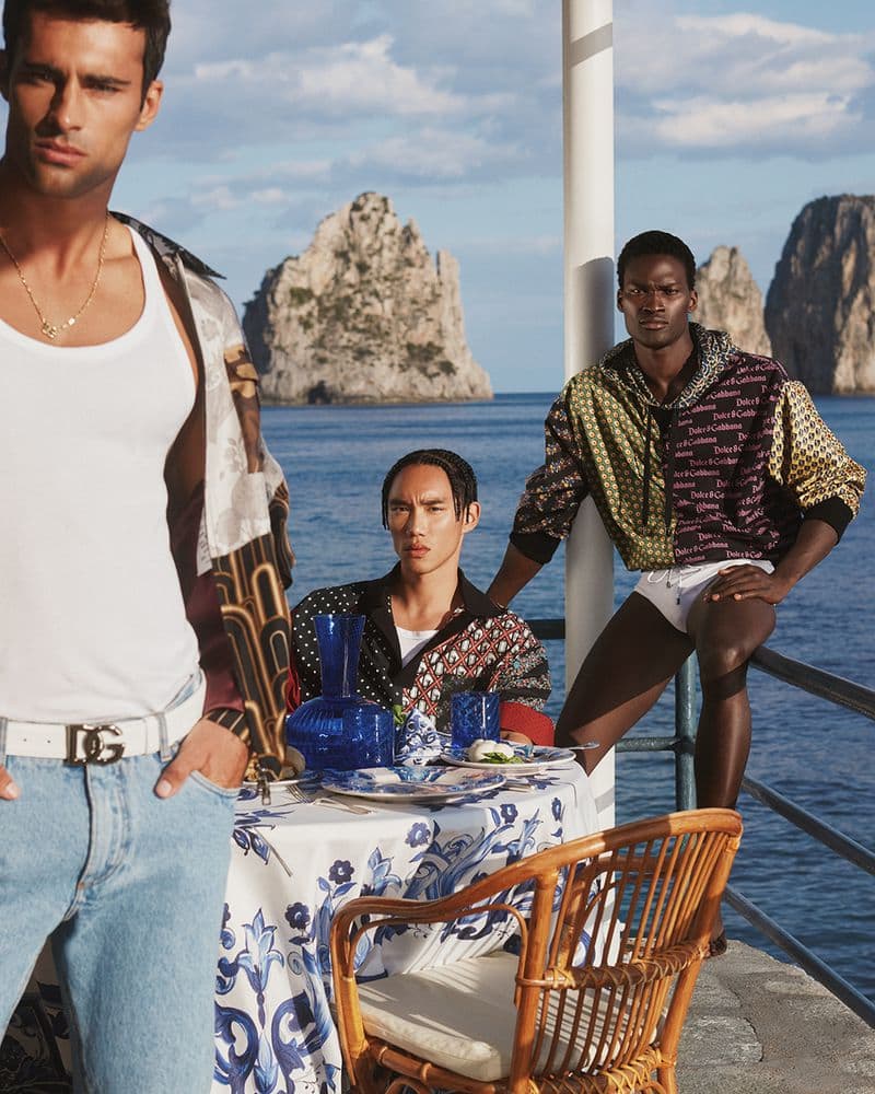 Dolce & Gabbana Summer 2022 Ad Campaign | The Impression