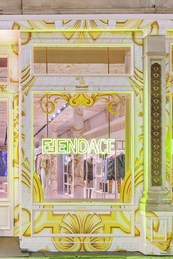 Fendace Pop-Up Opens in NY, LA