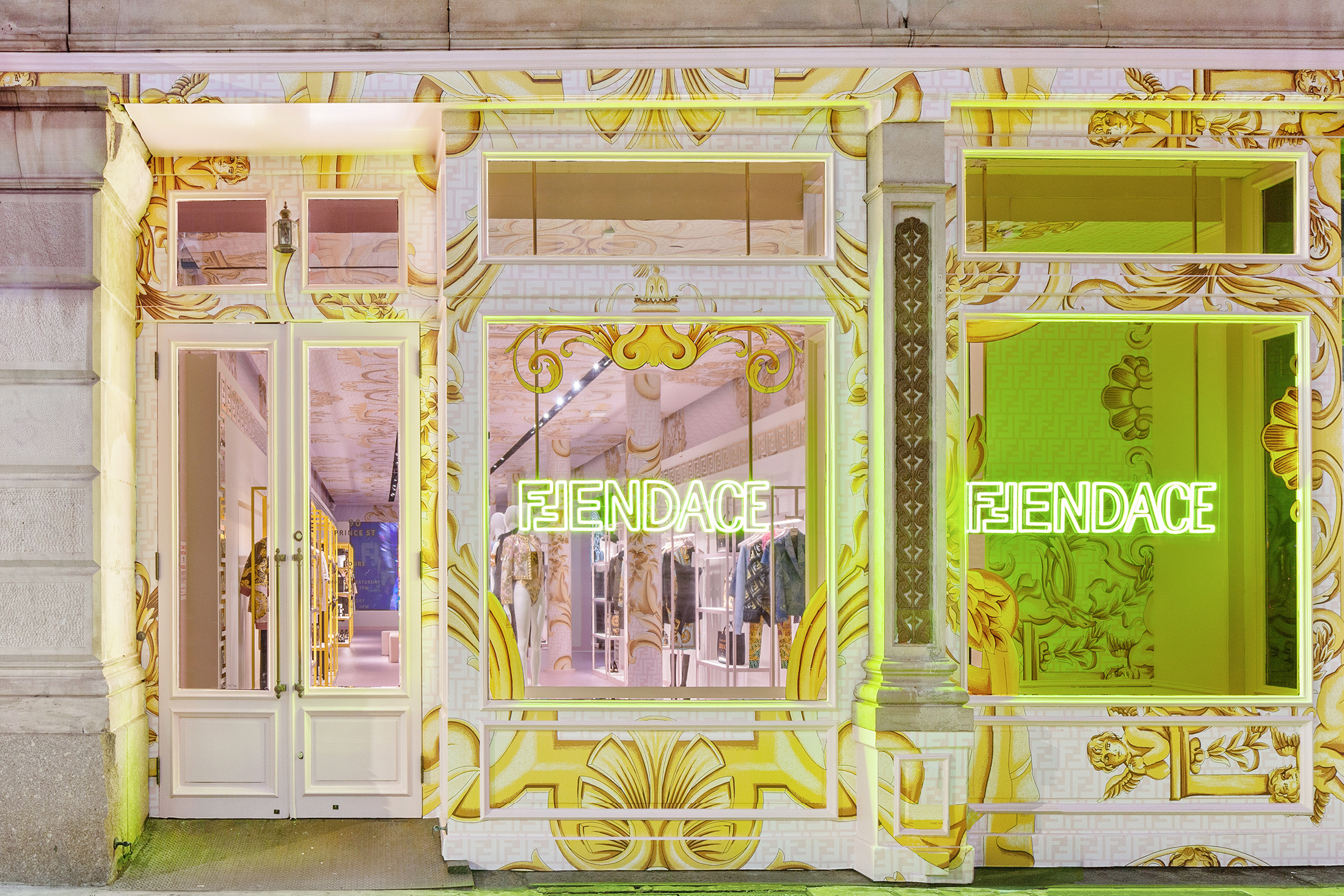 Fendace Pop-Up Opens in NY, LA