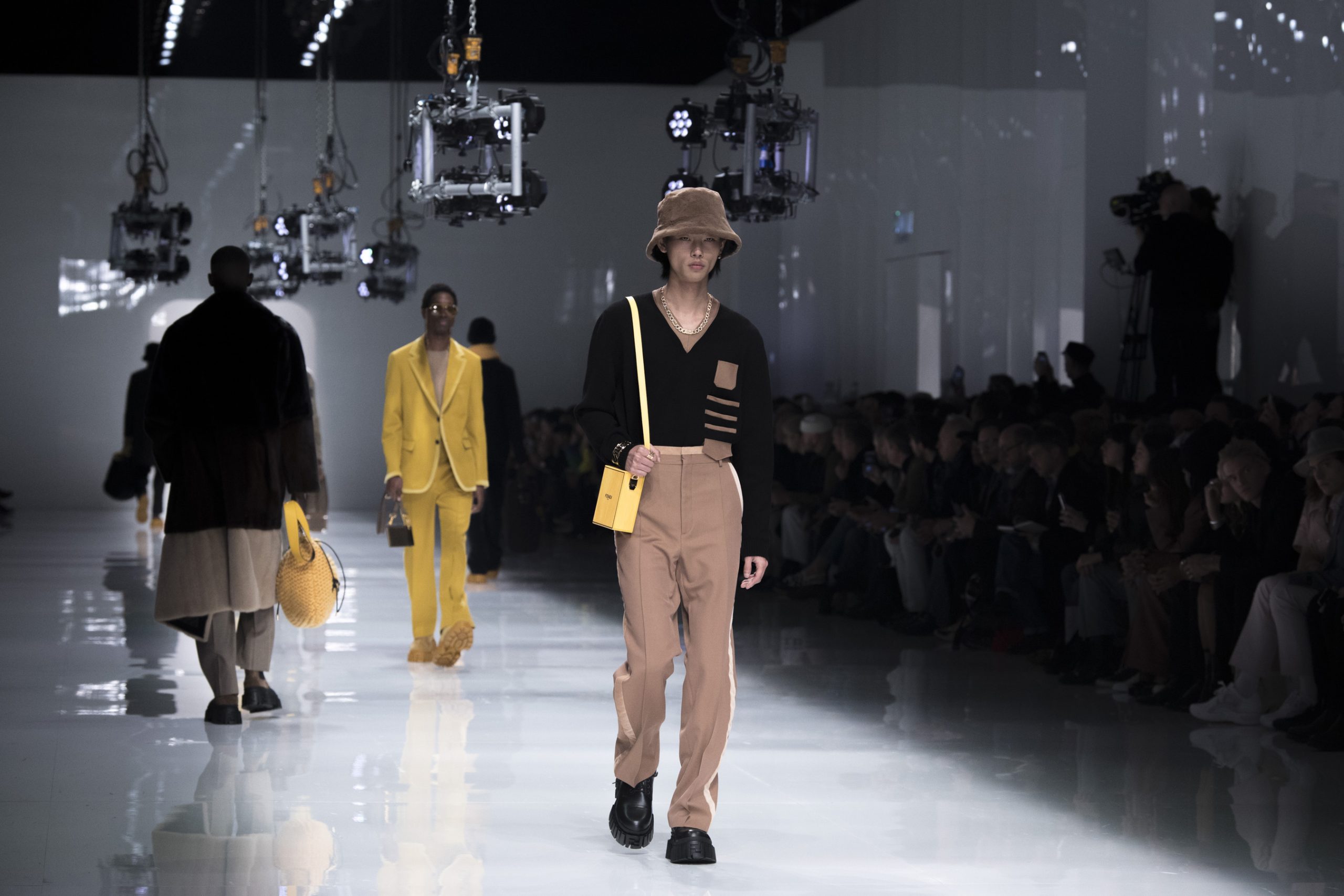 See Fendi's Menswear Collection for Spring 2020 from Milan Fashion