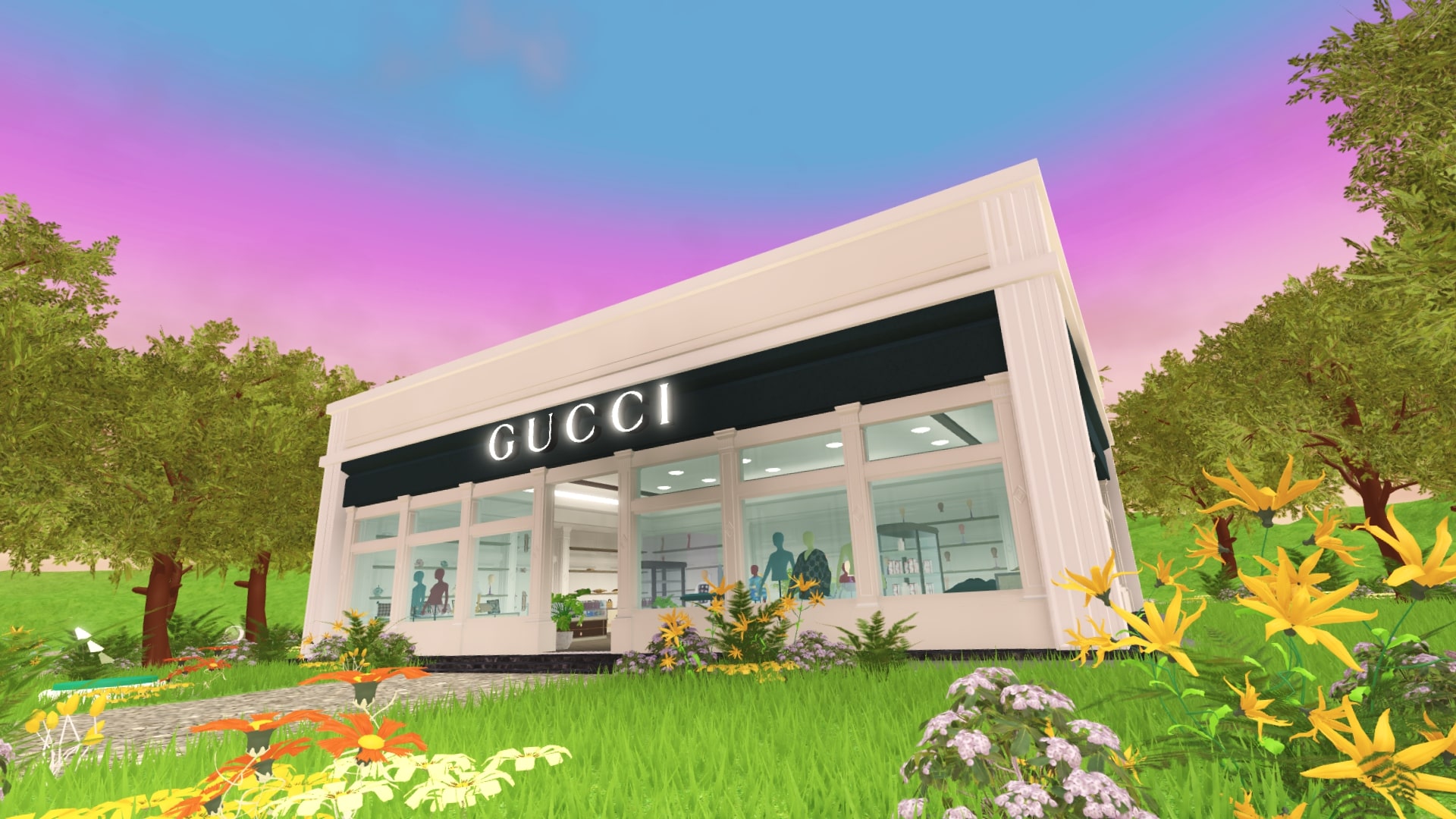 Gucci Presents Gucci Town