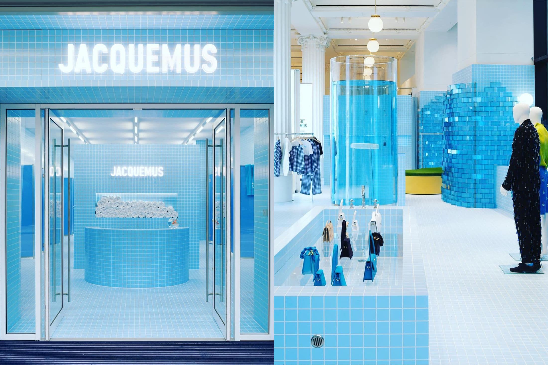 Jacquemus & Selfridges Le Bleu Pop-up 2022 photo