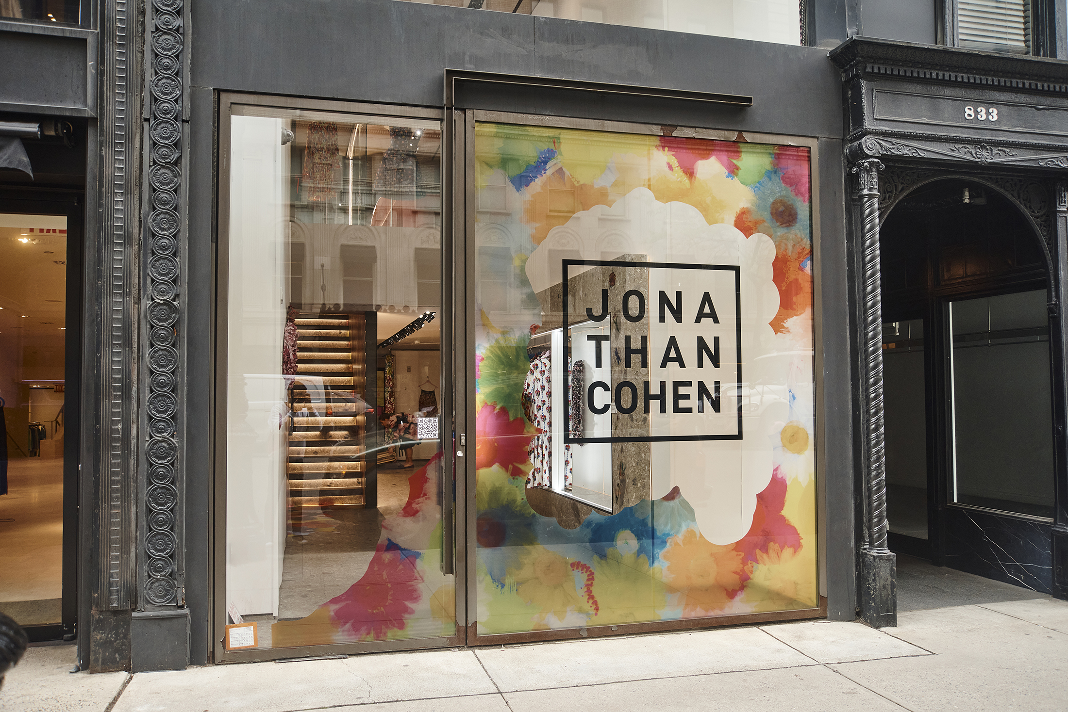 Jonathan Cohen Celebrates Opening of Madison Avenue Pop-Up Store
