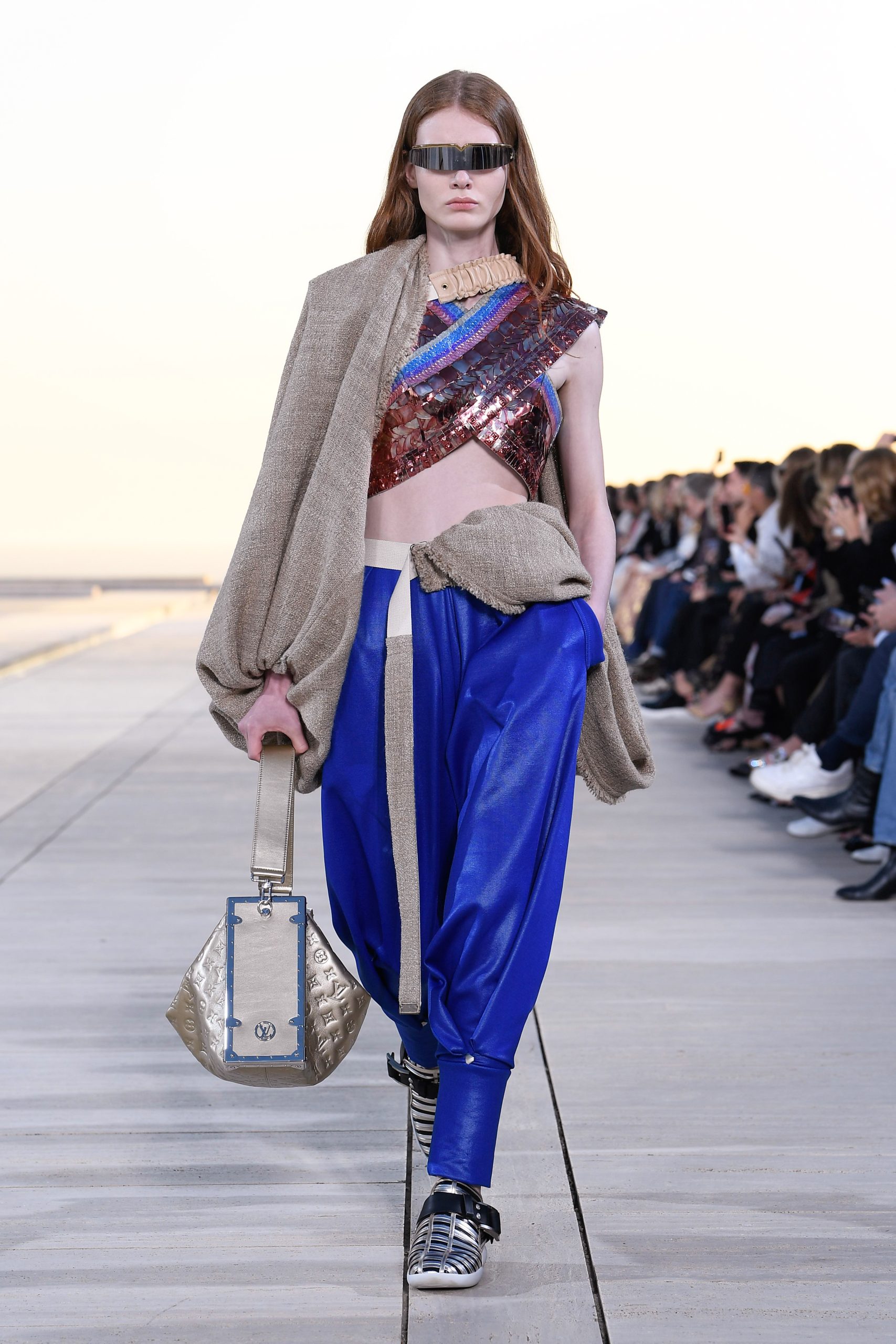 Louis Vuitton City Cruiser PM Review, Fashion Show Model 