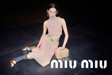 Miu Miu day/night collection 2022 ad campaign photo