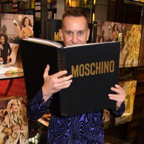 Moschino Assouline Book Launch