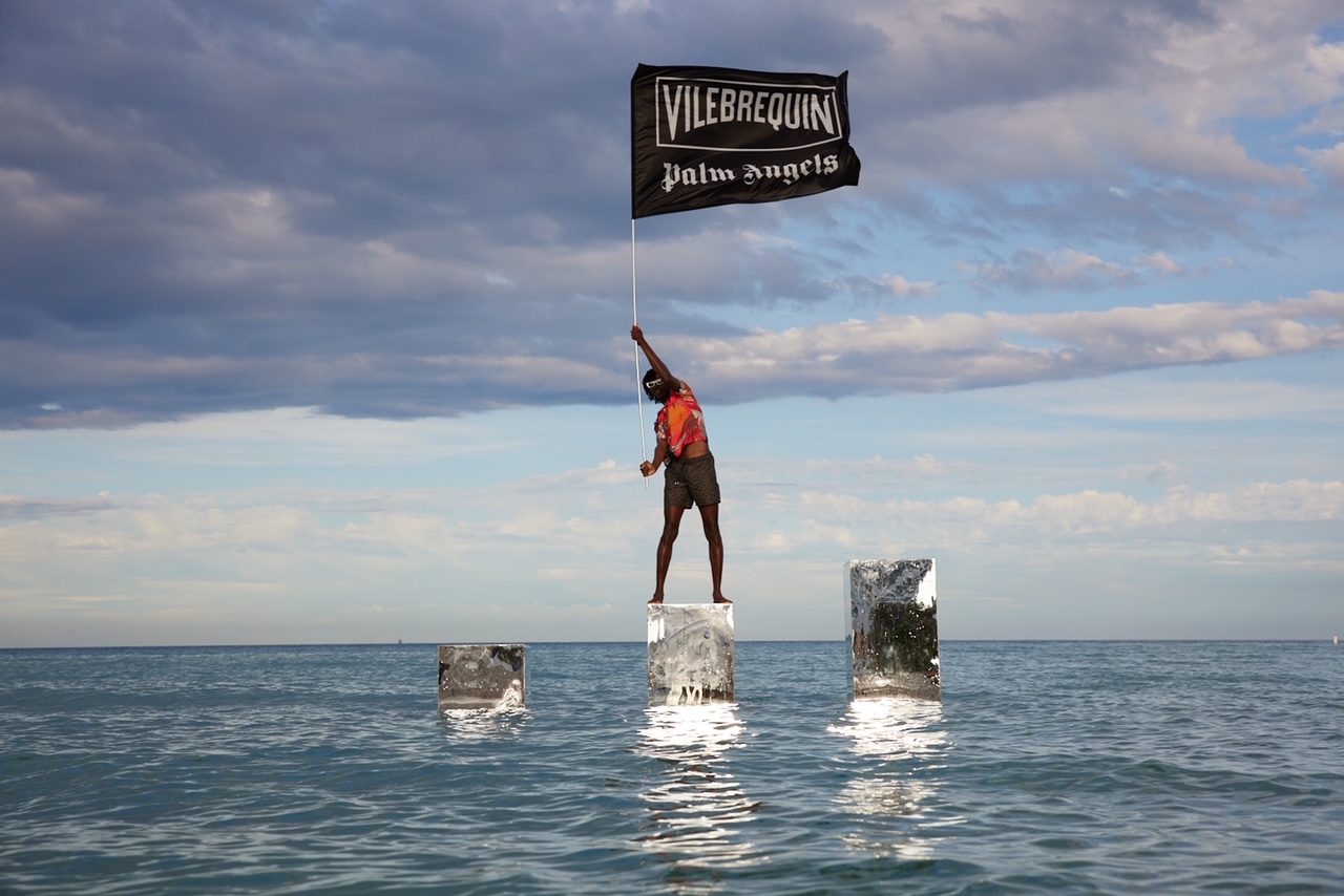 Palm Angels x Vilebrequin 'Swimwear Summer 2022' Ad Campaign