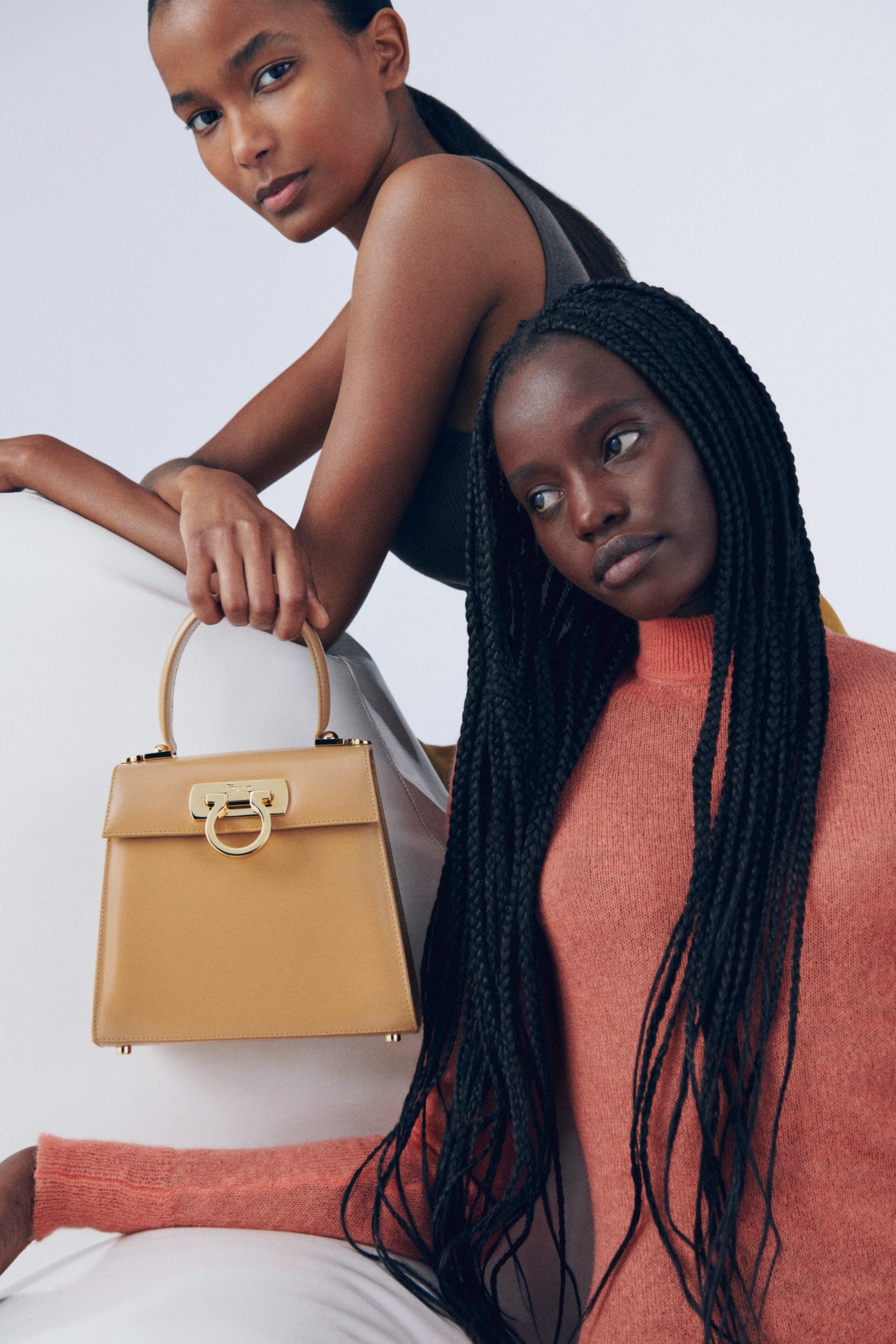 Salvatore Ferragamo 'Top Handle Bag' Ad Campaign | The Impression