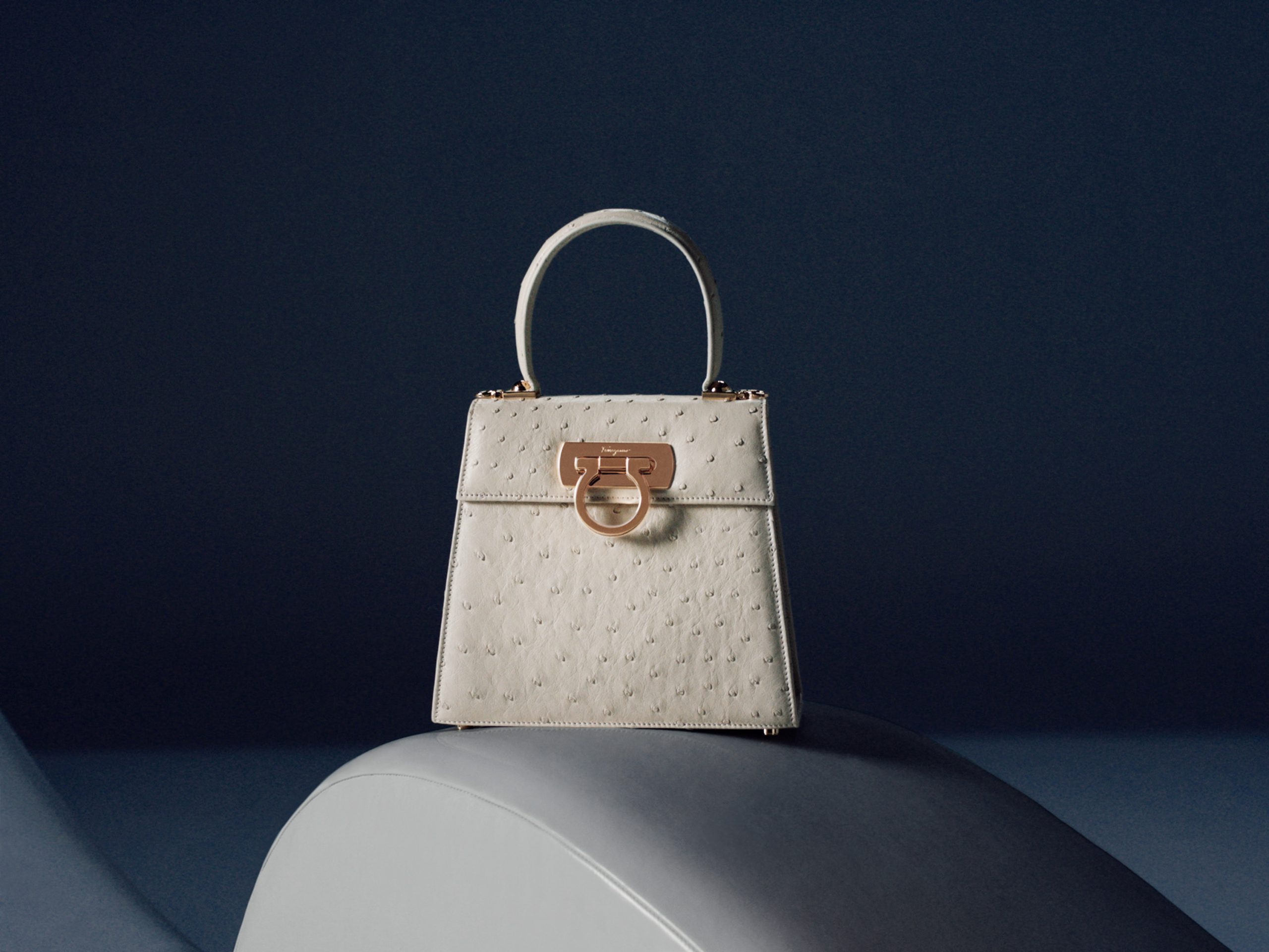 Salvatore Ferragamo 'Top Handle Bag' Ad Campaign | The Impression