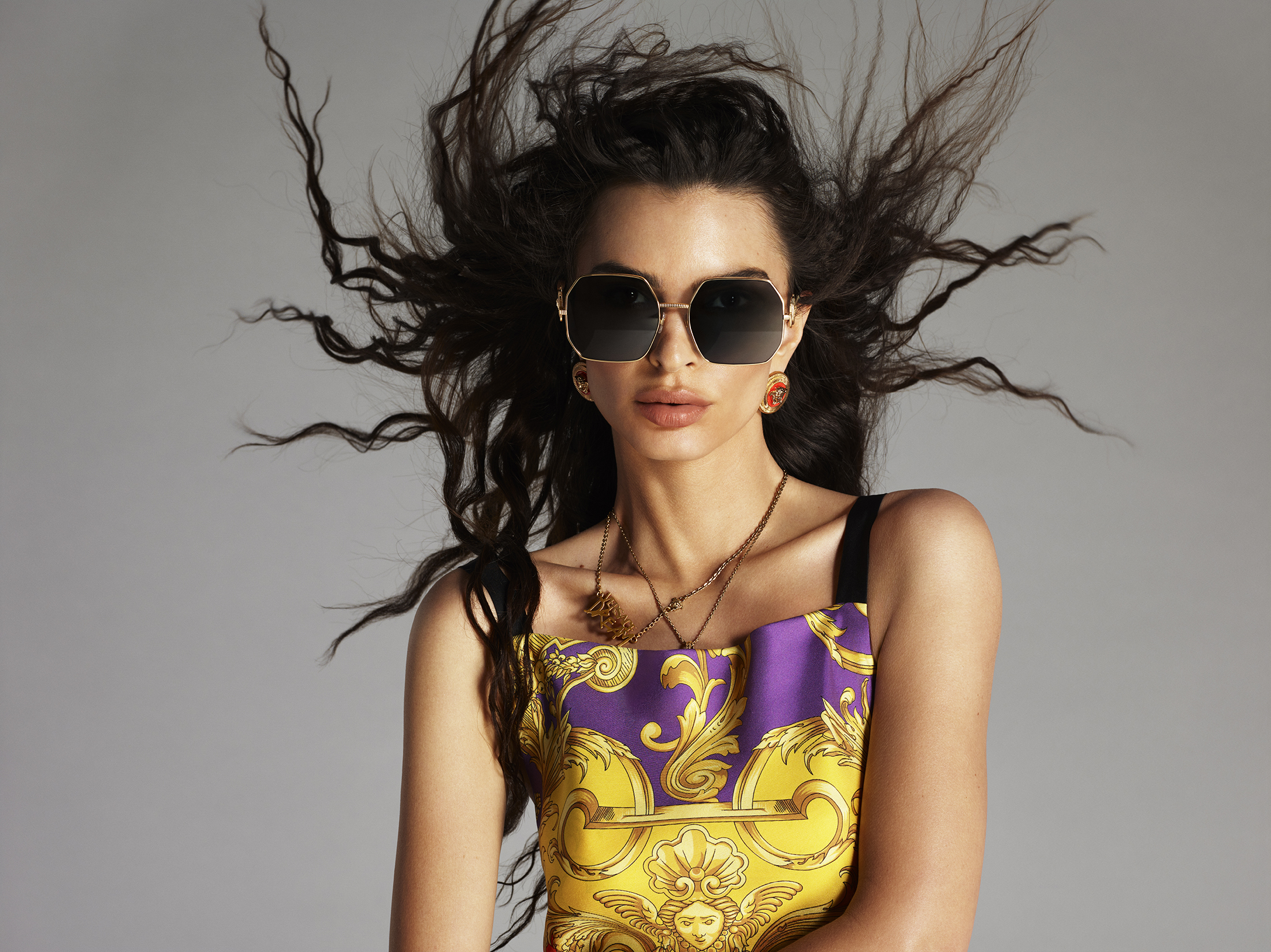 Versace Summer 2022 Eyewear Campaign