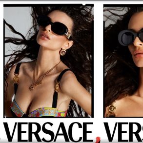 Versace Summer 2022 Eyewear Campaign
