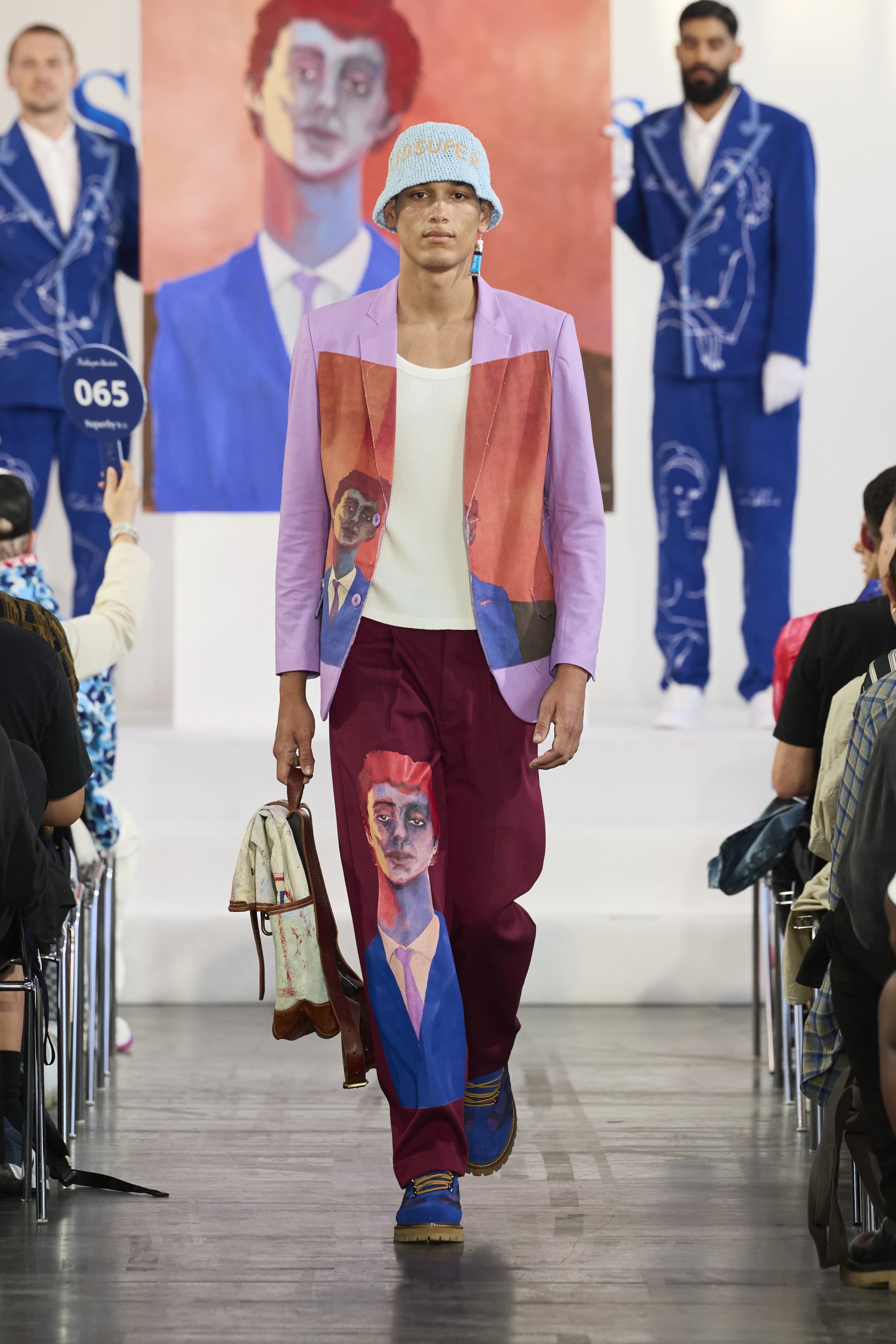 Femina - Only two Paris Fashion Week shows old, Colm Dillane, founder of  KidSuper is to return next week with a remarkable new gig at Louis Vuitton.  The American designer will 'co-create