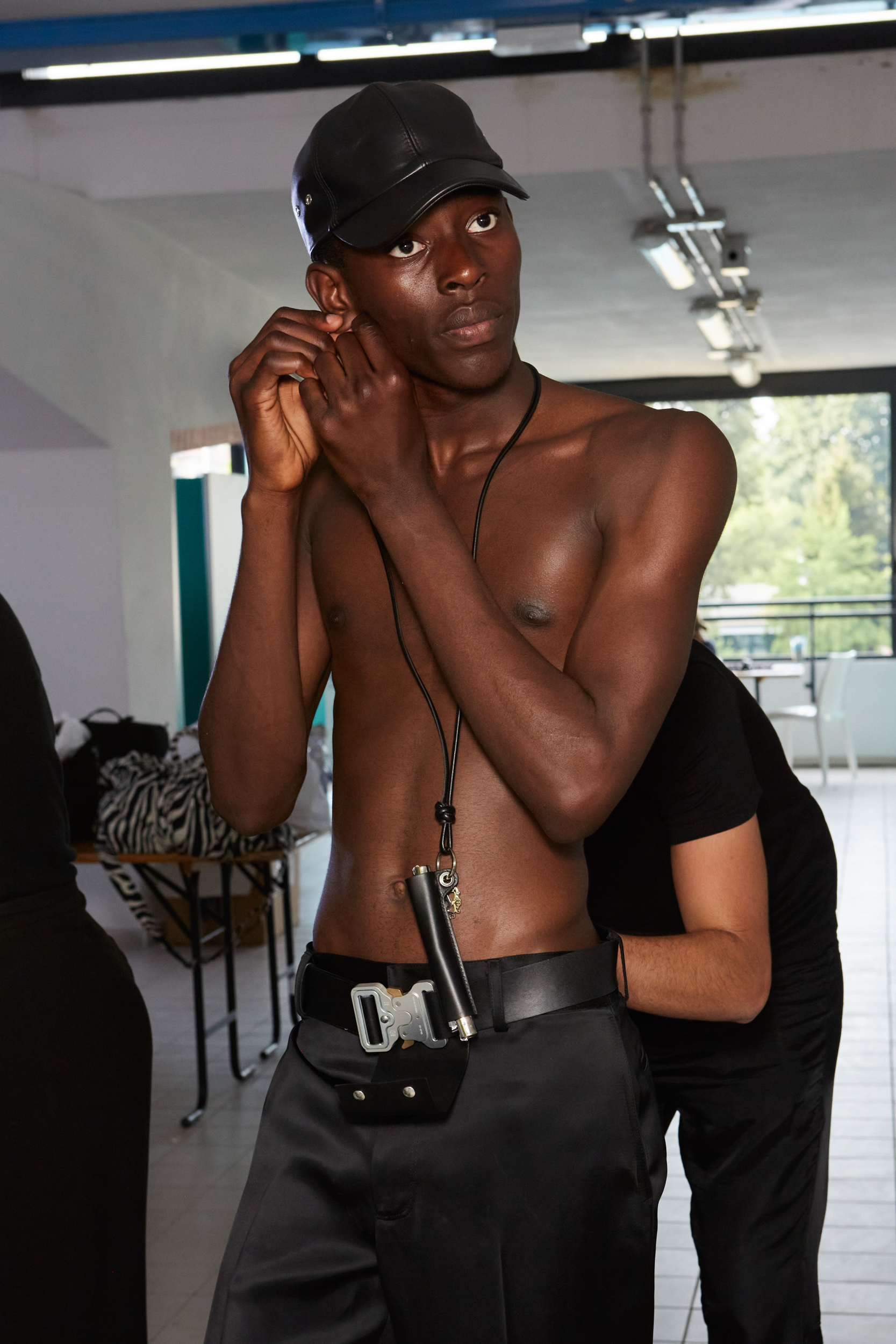 1017 Alyx 9sm Spring 2023 Men's Fashion Show Backstage Fashion Show