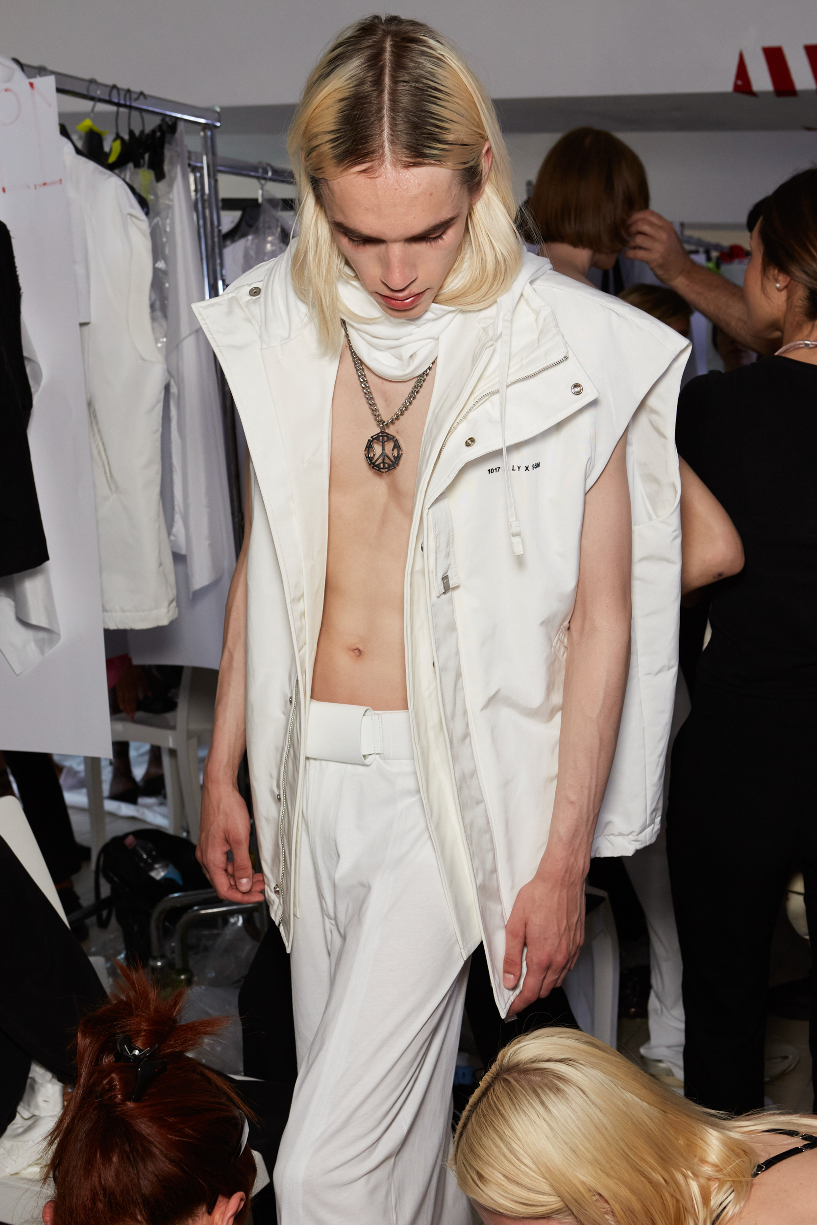 1017 Alyx 9sm Spring 2023 Men's Fashion Show Backstage Fashion Show