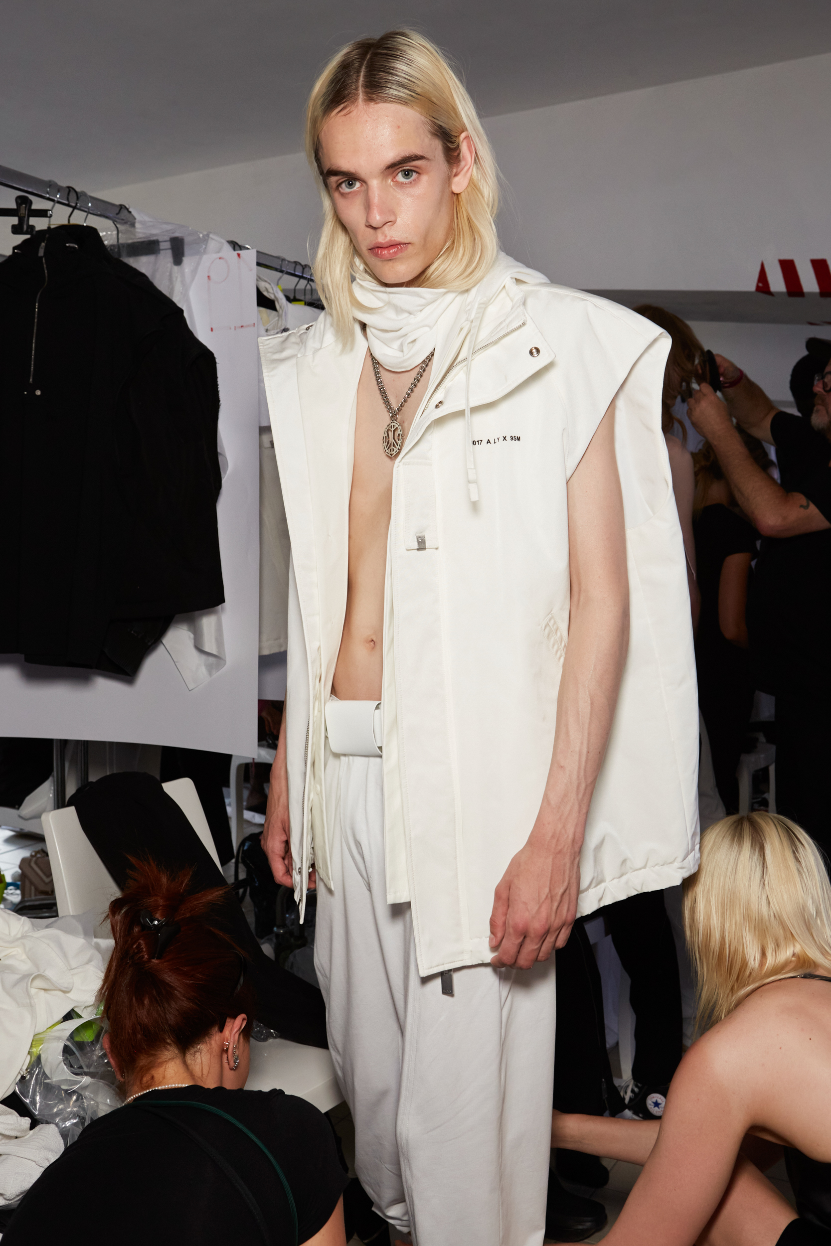 1017 Alyx 9sm Spring 2023 Men's Fashion Show Backstage Fashion Show