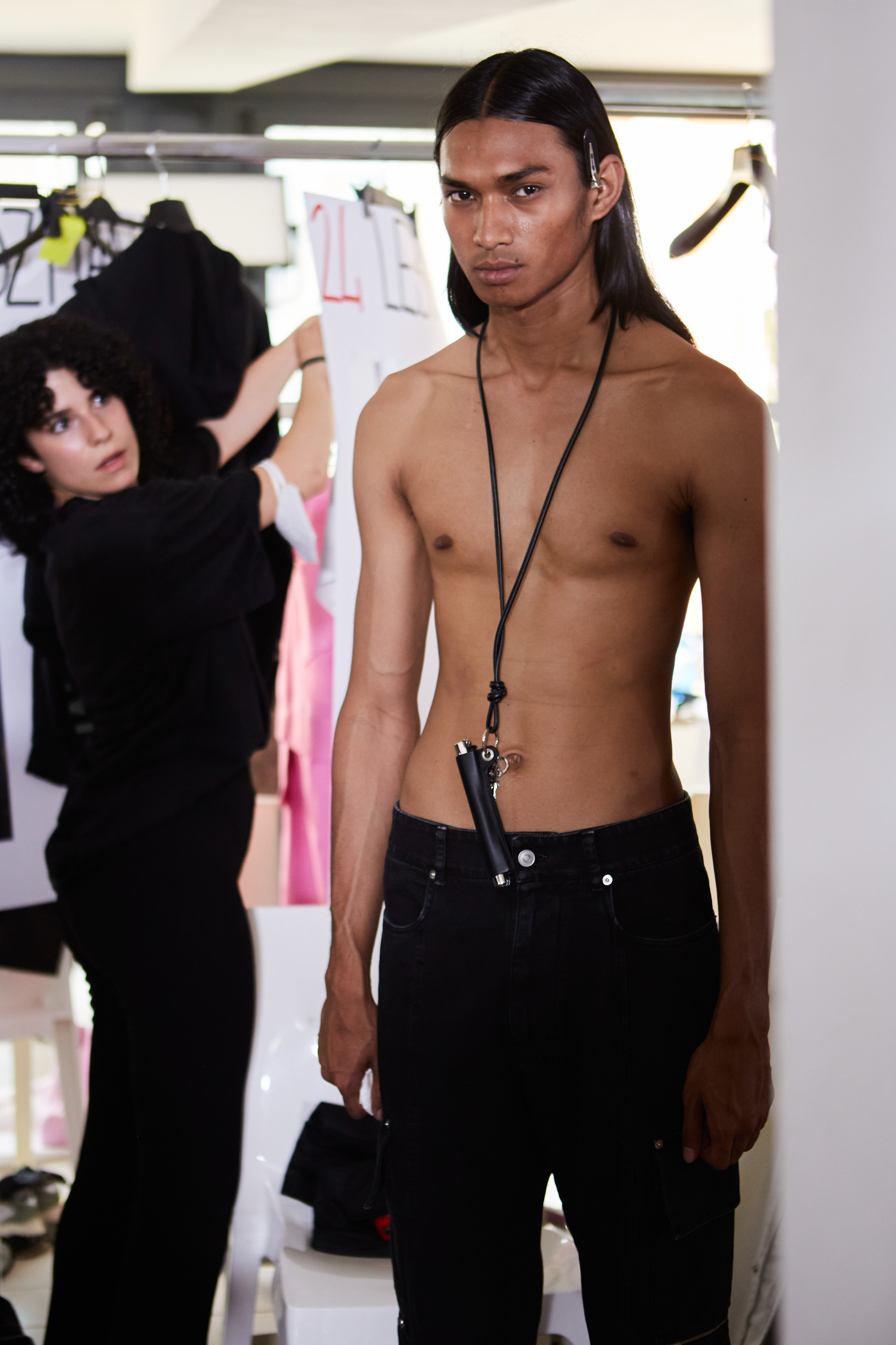 1017 Alyx 9sm Spring 2023 Men's Fashion Show Backstage Fashion Show