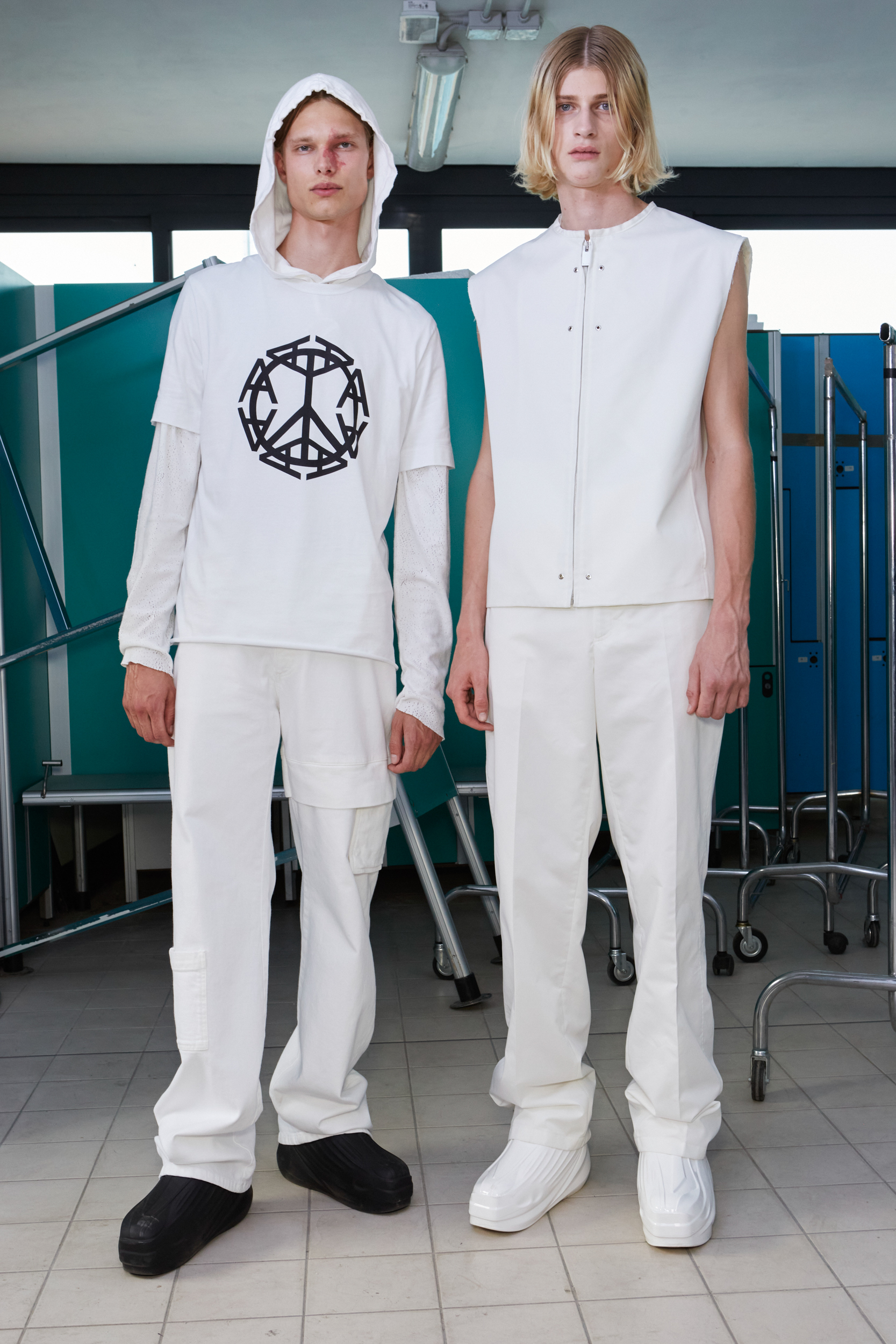 1017 Alyx 9sm Spring 2023 Men's Fashion Show Backstage Fashion Show