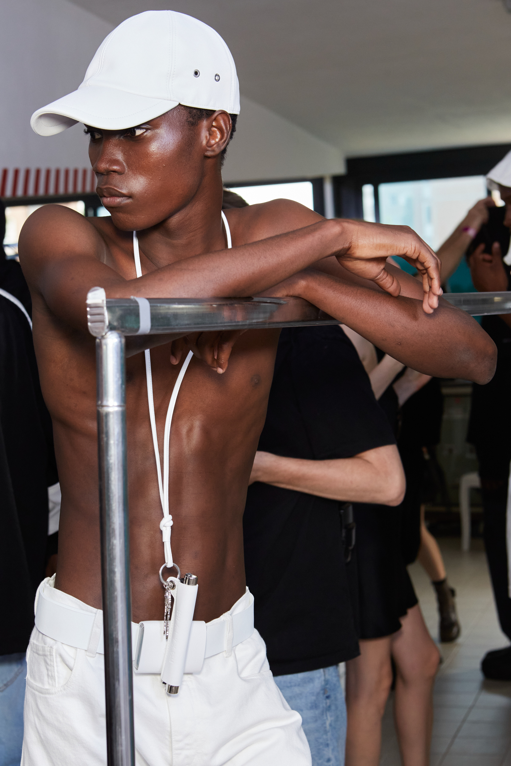 1017 Alyx 9sm Spring 2023 Men's Fashion Show Backstage Fashion Show