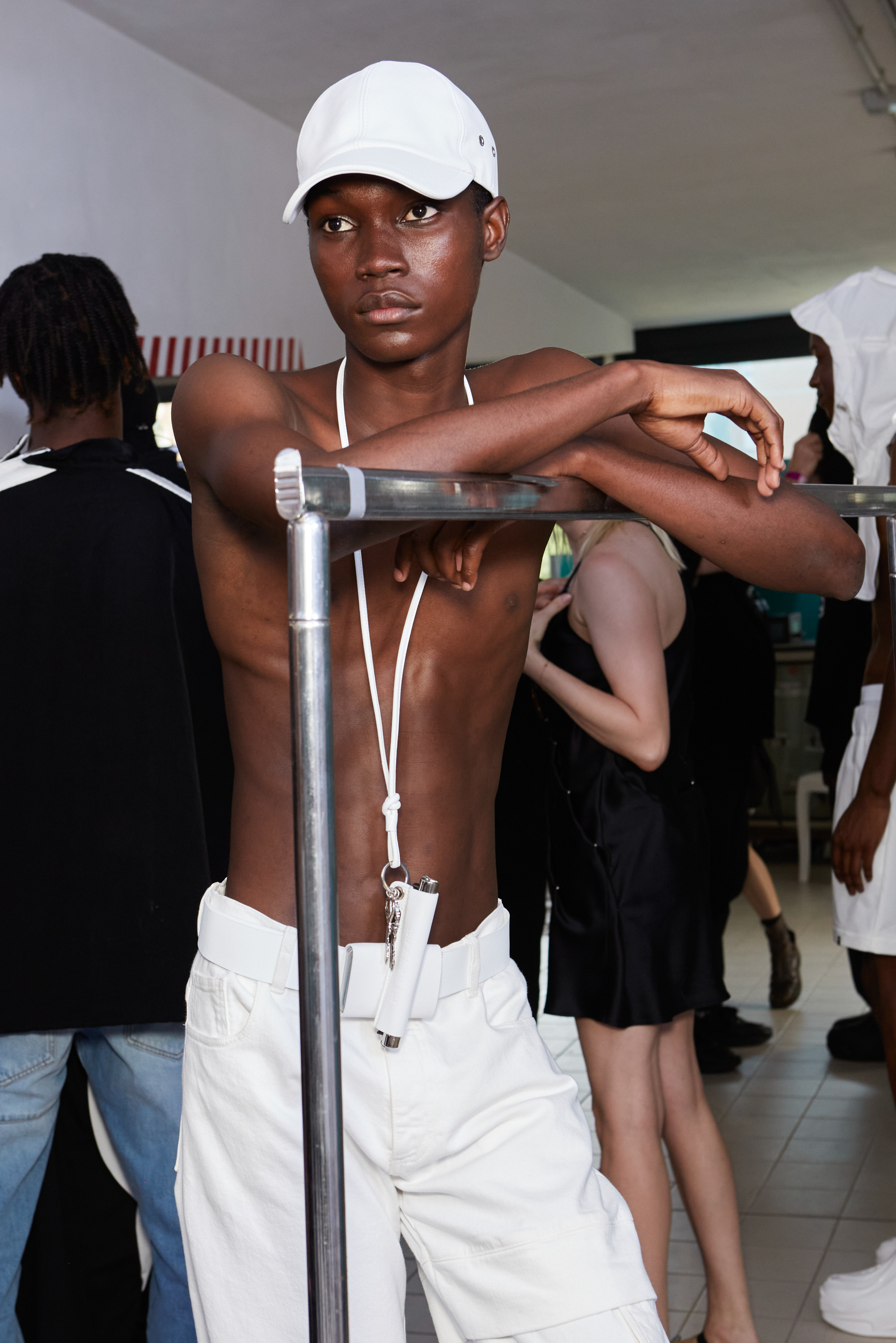 1017 Alyx 9sm Spring 2023 Men's Fashion Show Backstage Fashion Show