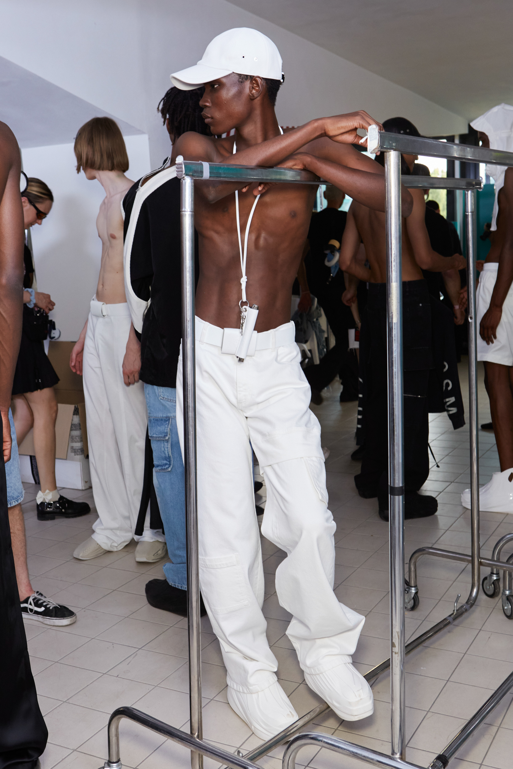 1017 Alyx 9sm Spring 2023 Men's Fashion Show Backstage Fashion Show