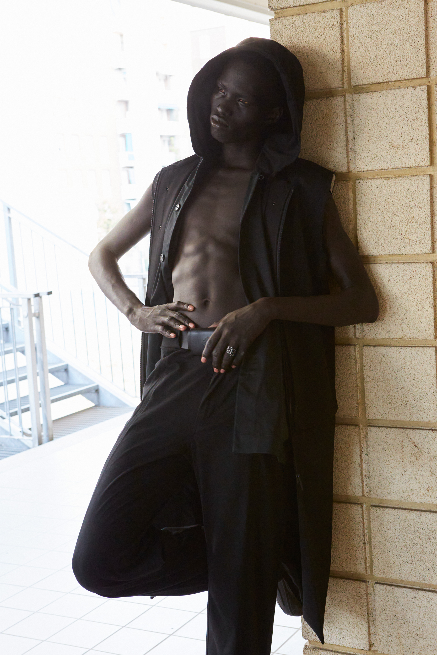 1017 Alyx 9sm Spring 2023 Men's Fashion Show Backstage Fashion Show