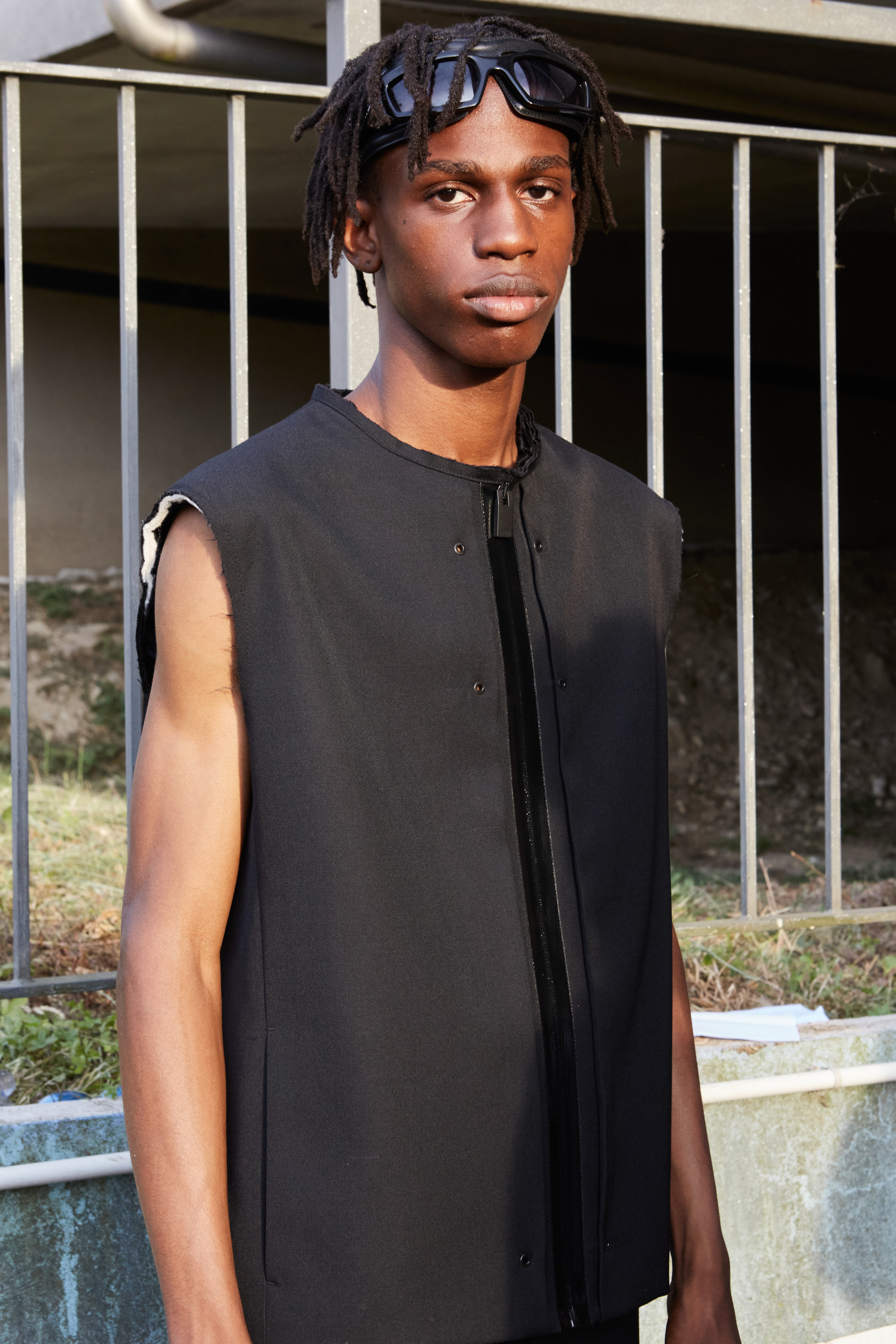 1017 Alyx 9sm Spring 2023 Men's Fashion Show Backstage Fashion Show