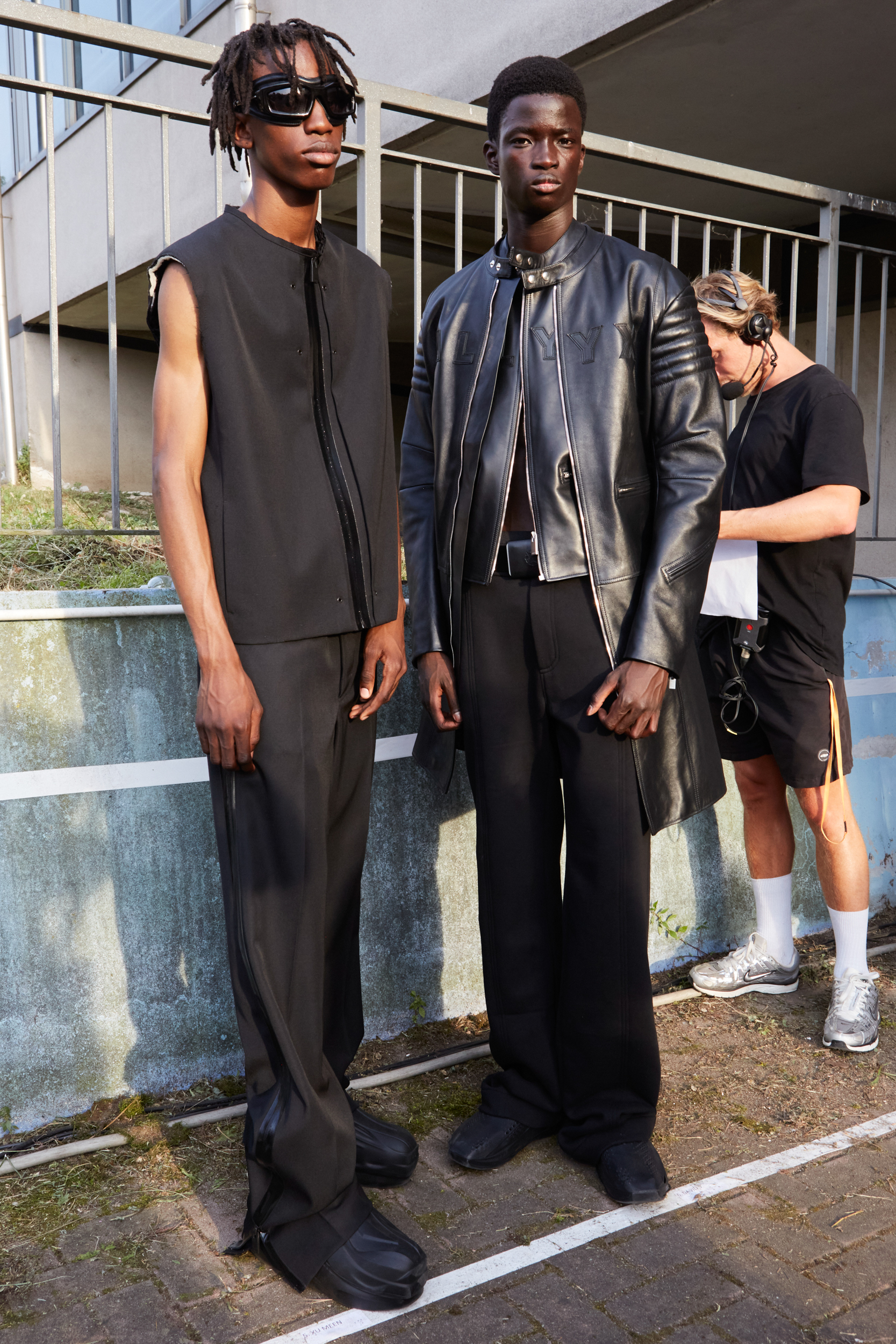 1017 Alyx 9sm Spring 2023 Men's Fashion Show Backstage Fashion Show