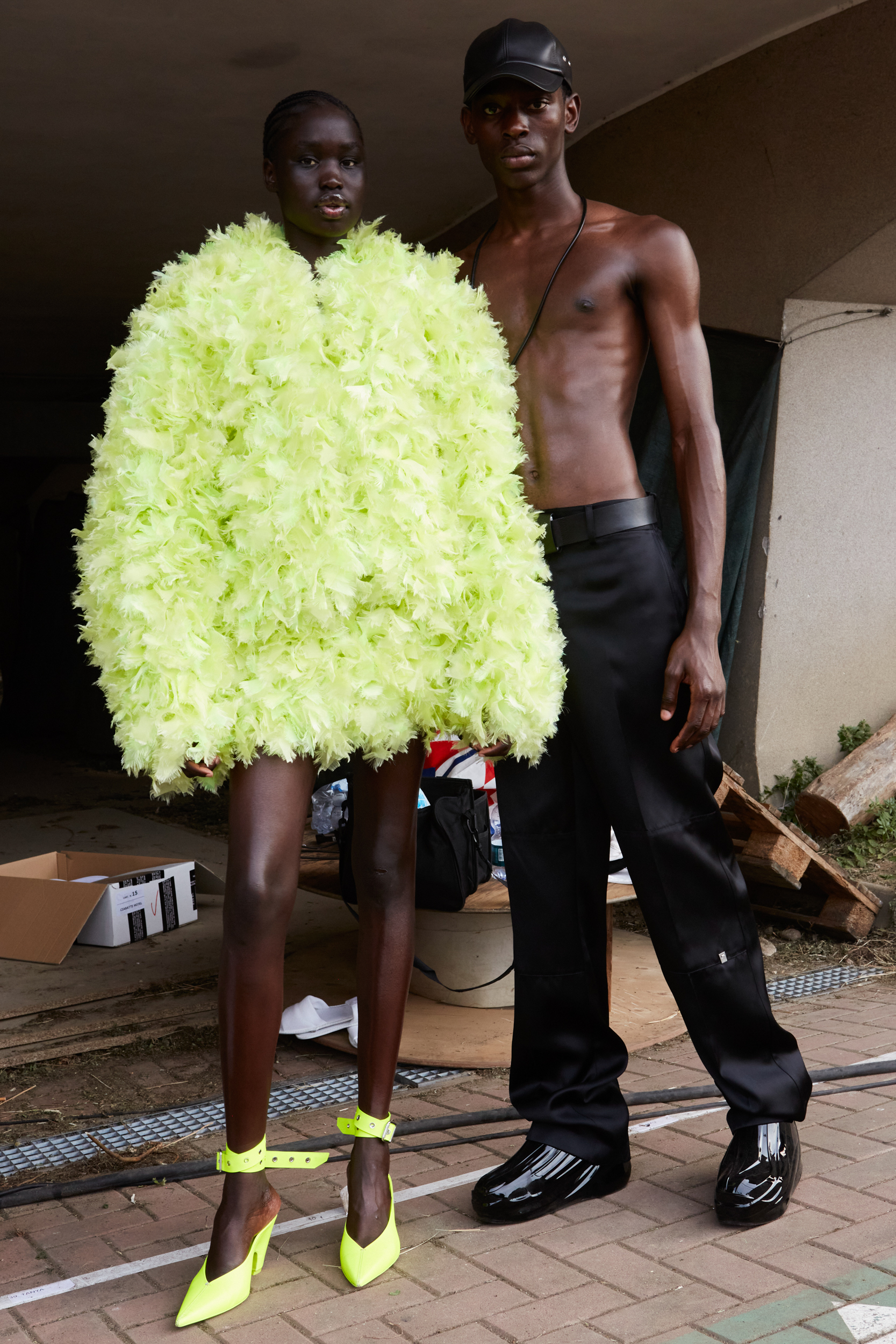 1017 Alyx 9sm Spring 2023 Men's Fashion Show Backstage Fashion Show