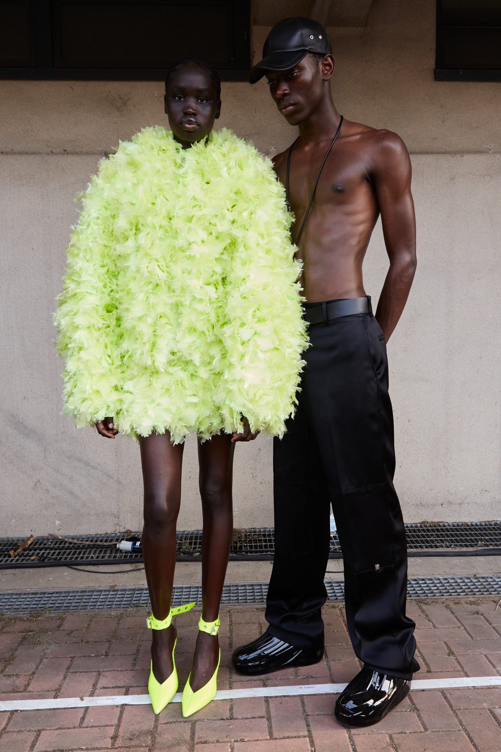 1017 Alyx 9sm Spring 2023 Men's Fashion Show Backstage Fashion Show