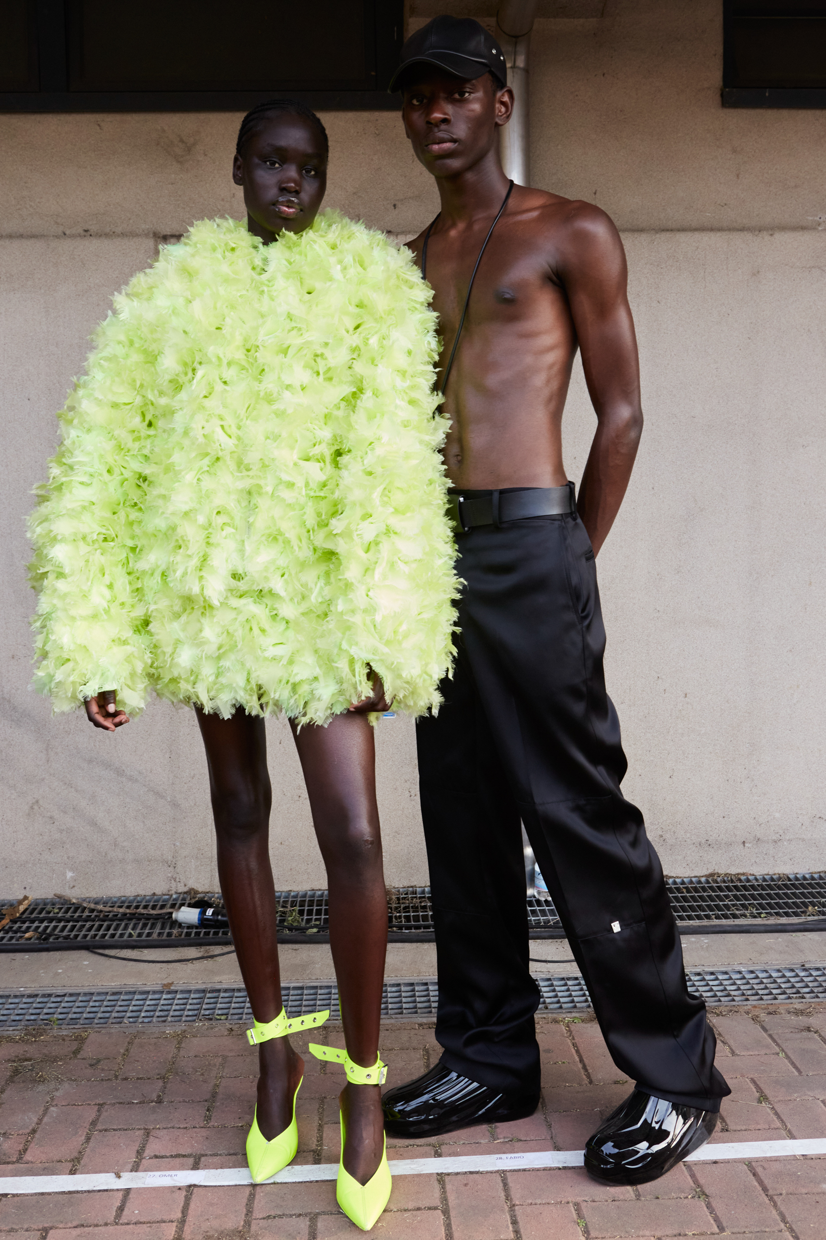 1017 Alyx 9sm Spring 2023 Men's Fashion Show Backstage Fashion Show