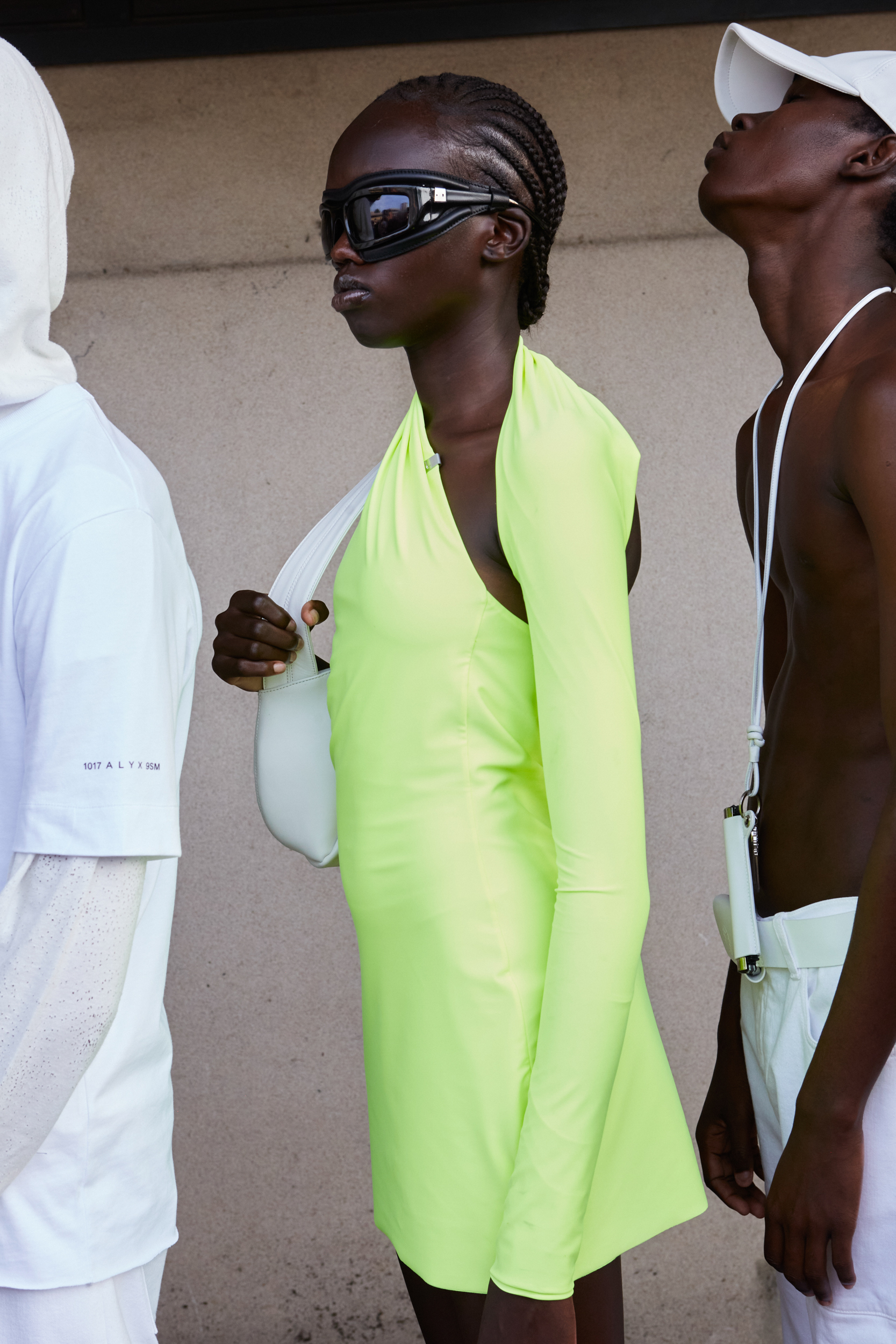 1017 Alyx 9sm Spring 2023 Men's Fashion Show Backstage Fashion Show